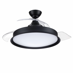 Craftmade Union| Outdoor Ceiling Fan with 32W LED & Remote/WiFi Energy-efficient ceiling fan with remote