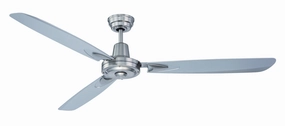 Craftmade Velocity 58" Ceiling Fan with Wall Control Ceiling fan with adjustable speed settings