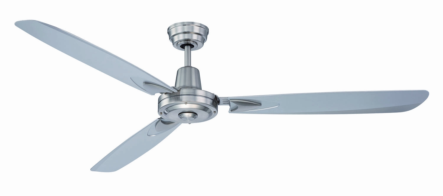 Craftmade Velocity 58" Ceiling Fan with Wall Control Ceiling fan with adjustable speed settings