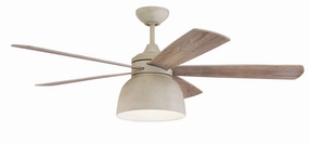 Craftmade Ventura 52" Indoor/Outdoor DC Ceiling Fan with 19W LED and Wall and Remote outdoor fans store with multiple collections