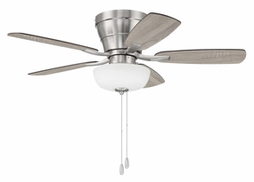 Craftmade Wheeler| Indoor Ceiling Fan with 18W A19 & Pull Chain automatic hand dryers for bathroom use