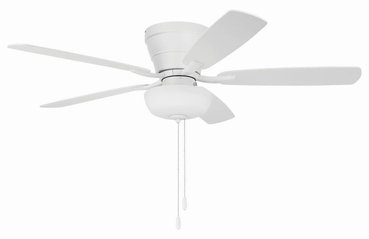 Craftmade Wheeler| Indoor Ceiling Fan with 18W A19 & Pull Chain