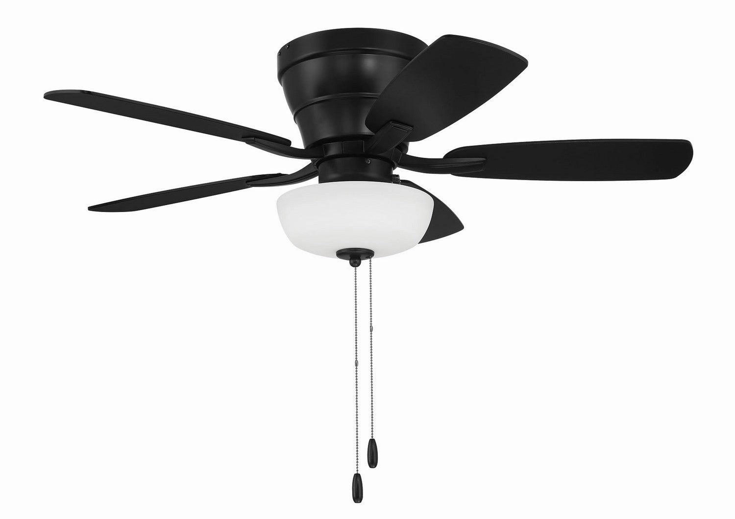 Craftmade Wheeler| Indoor Ceiling Fan with 18W A19 & Pull Chain