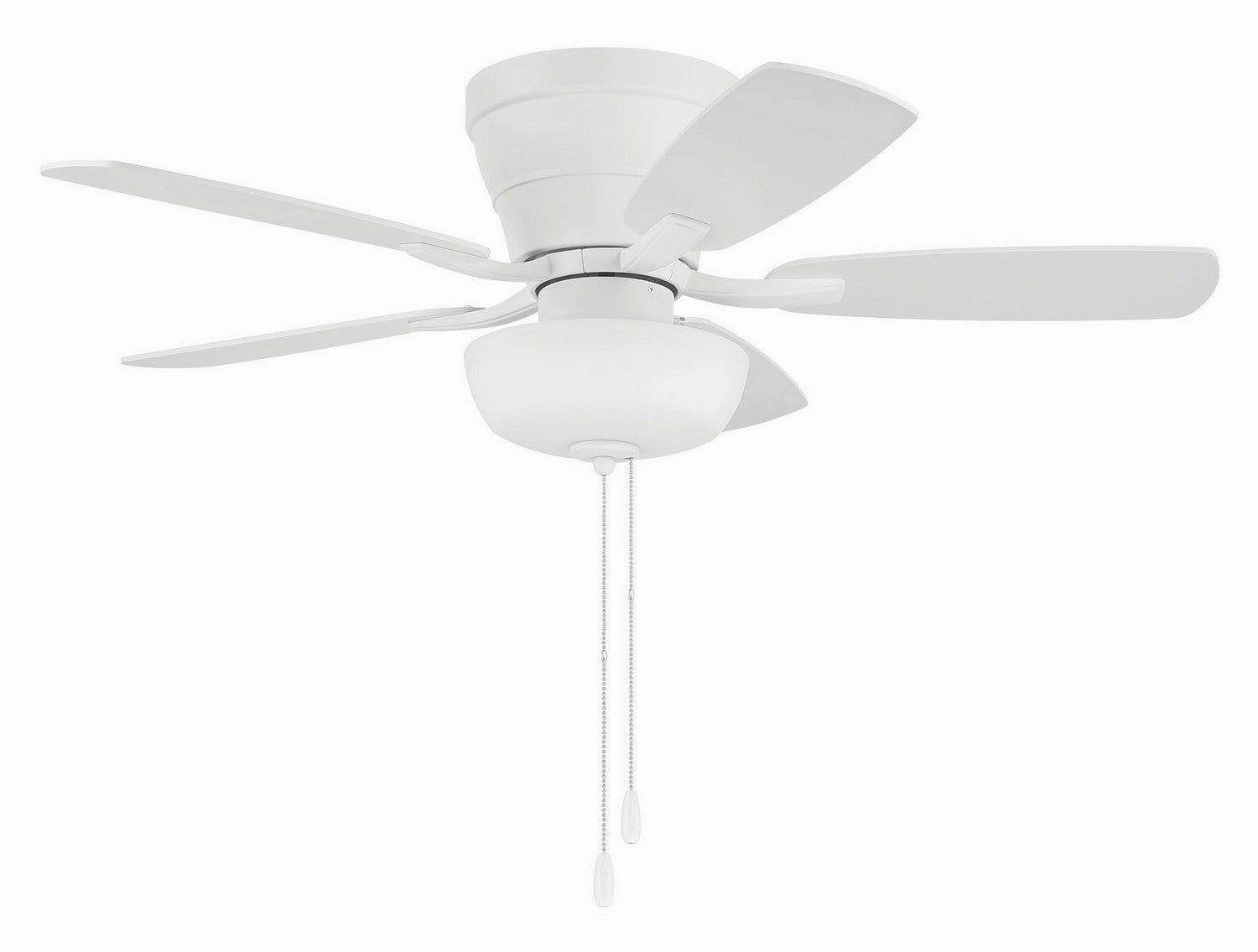 Craftmade Wheeler| Indoor Ceiling Fan with 18W A19 & Pull Chain
