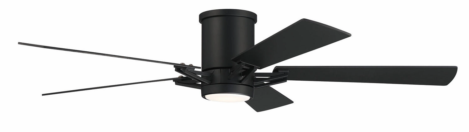 Craftmade Wyatt 52" Smart Indoor/Outdoor Flushmount DC Ceiling Fan with 18W LED and Remote outdoor fans store with multiple collections