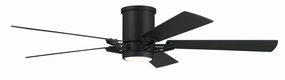 Craftmade Wyatt 52" Smart Indoor/Outdoor Flushmount DC Ceiling Fan with 18W LED and Remote outdoor fans store with multiple collections