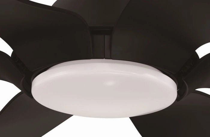 Craftmade Zoom 66" Indoor/Outdoor DC Ceiling Fan with 18W LED Light and Remote