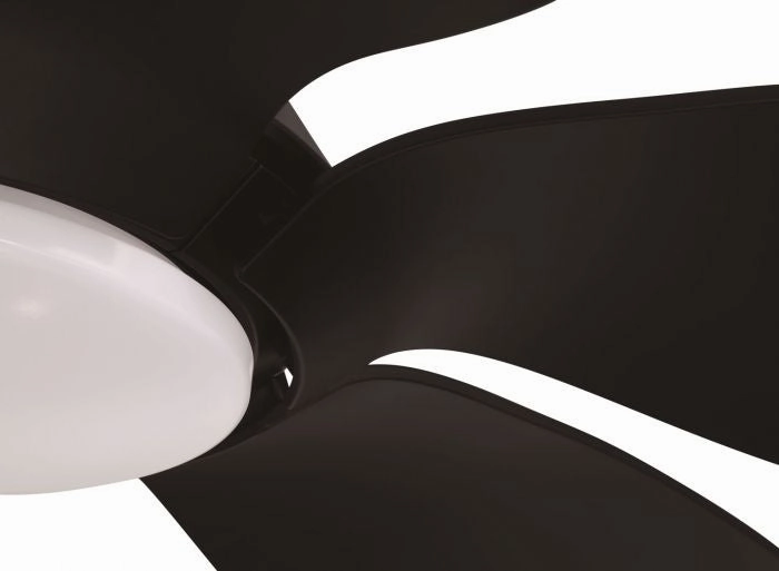 Craftmade Zoom 66" Indoor/Outdoor DC Ceiling Fan with 18W LED Light and Remote