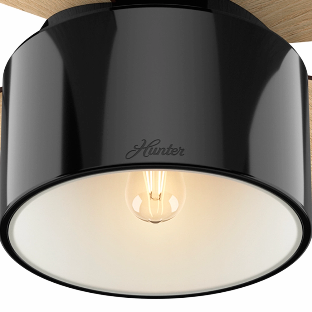 Cranbrook 52"Ceiling Fan Gloss Black