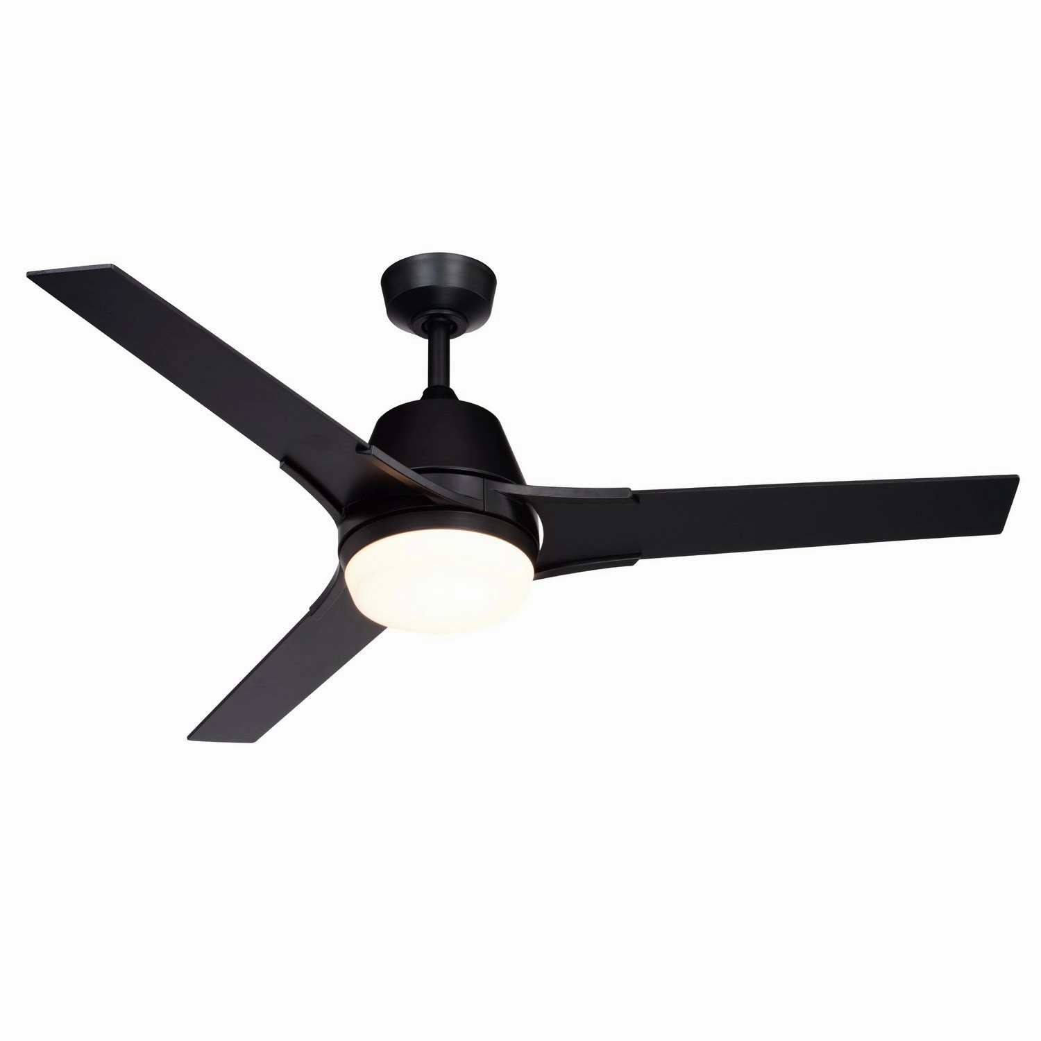 Crescent 52"Ceiling Fan Black affordable medium fans for summer