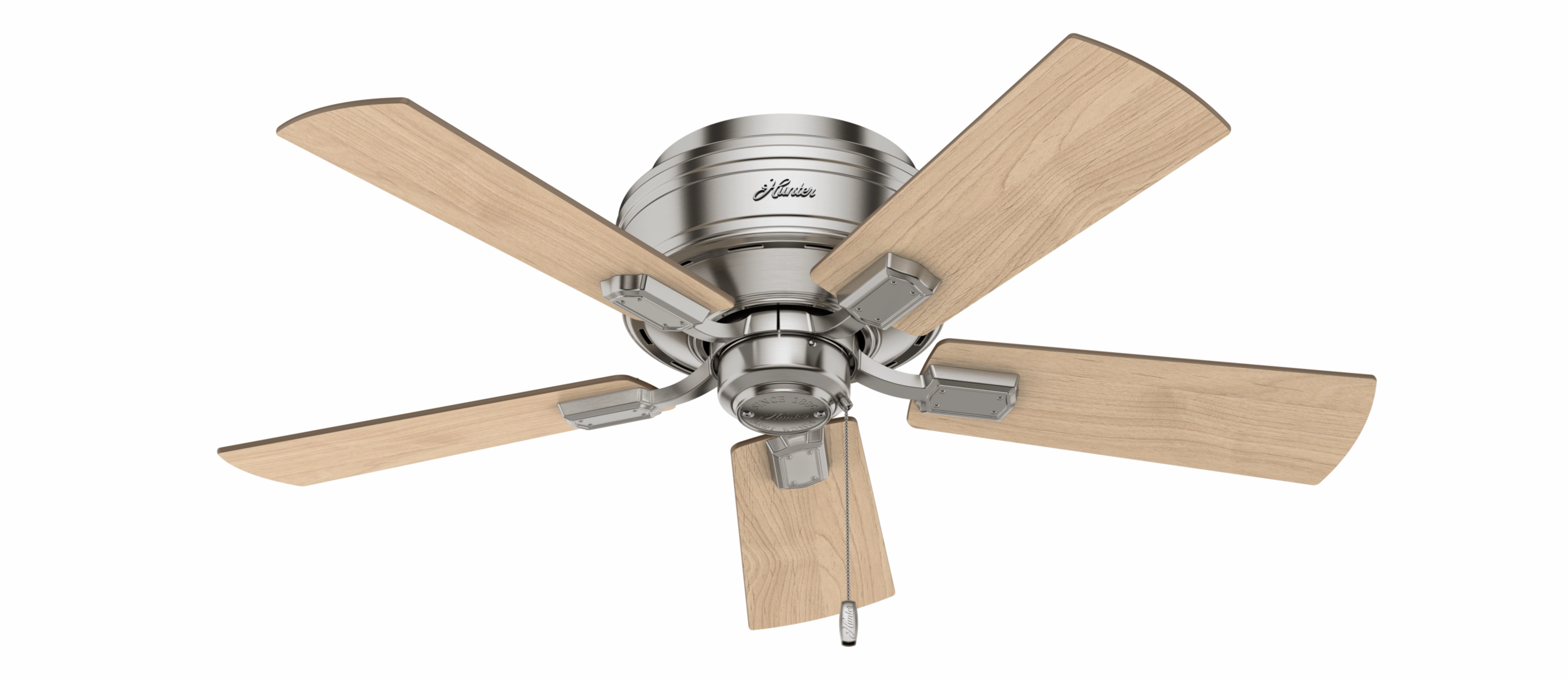Crestfield 42"Ceiling Fan Brushed Nickel