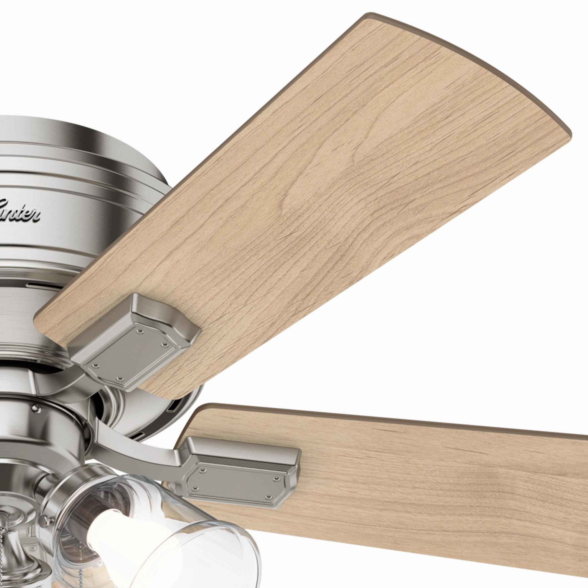 Crestfield 42"Ceiling Fan Brushed Nickel