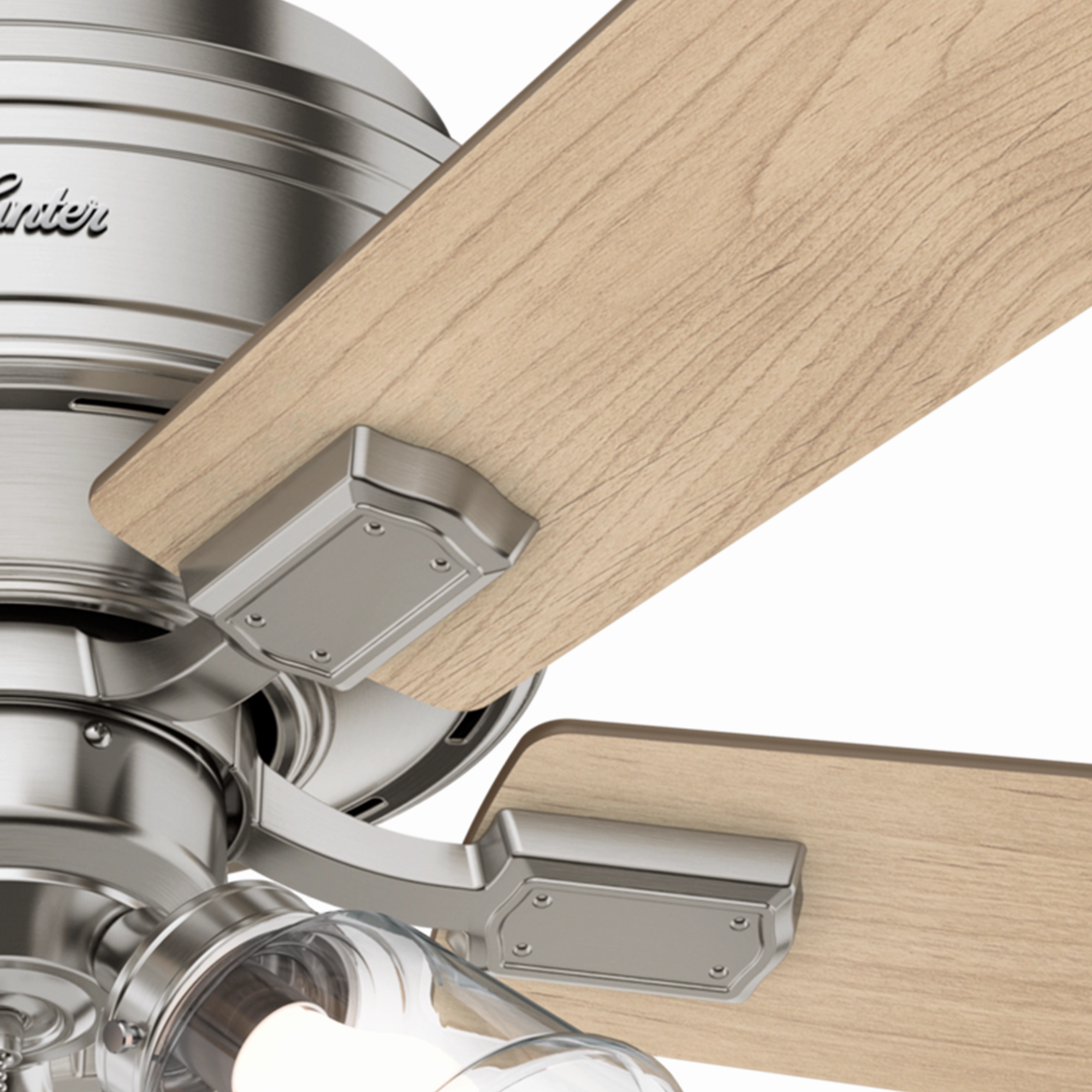 Crestfield 42"Ceiling Fan Brushed Nickel