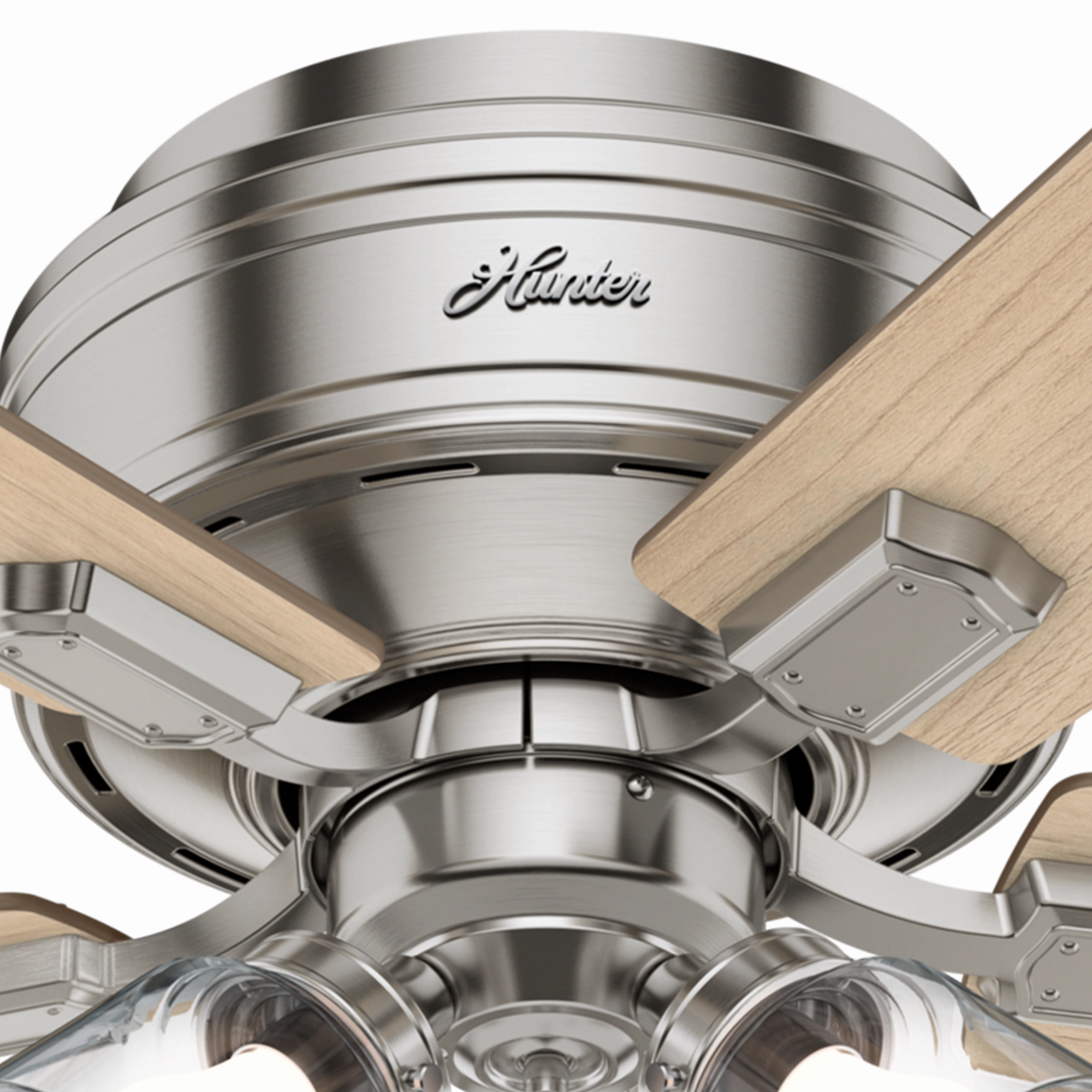 Crestfield 42"Ceiling Fan Brushed Nickel