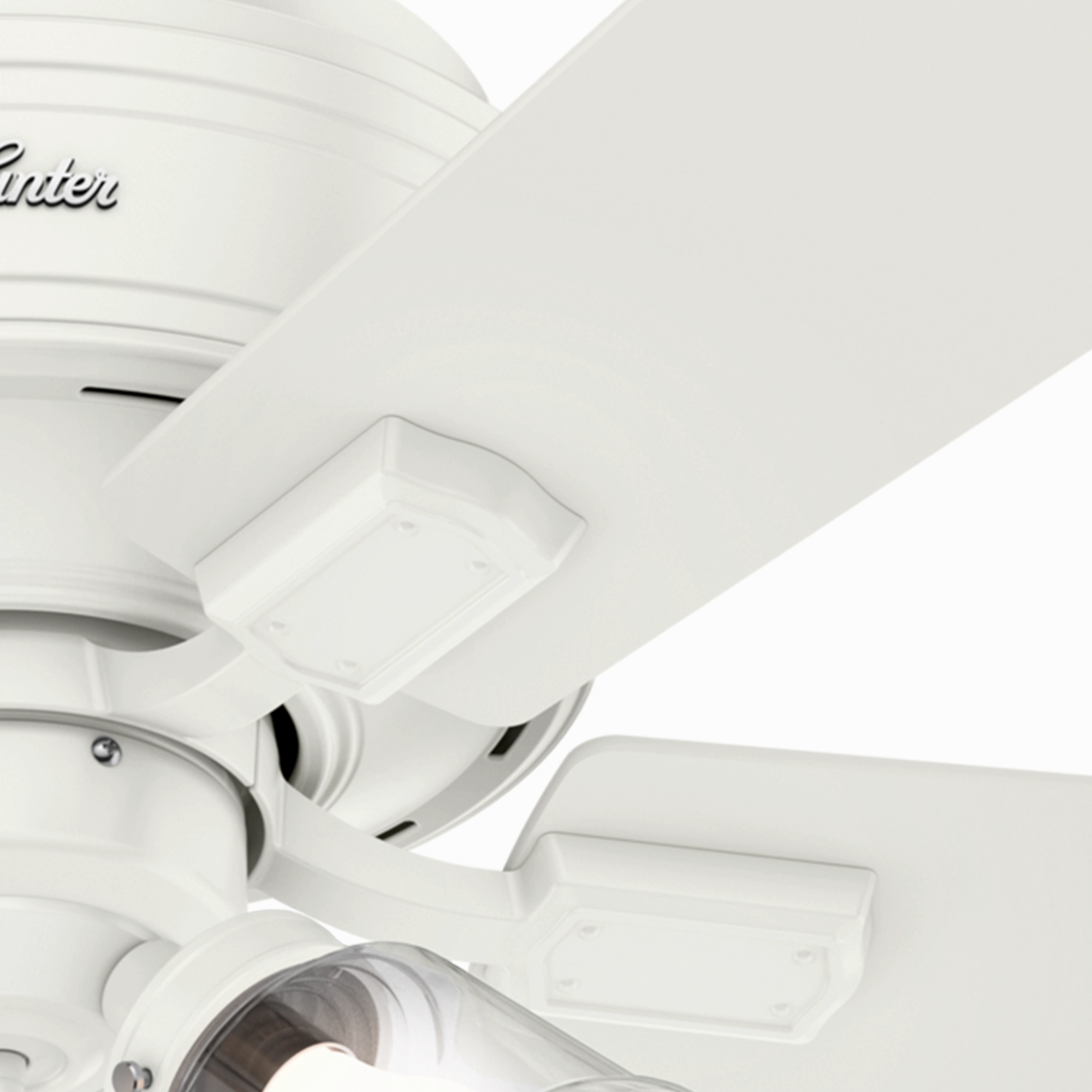Crestfield 42"Ceiling Fan Fresh White