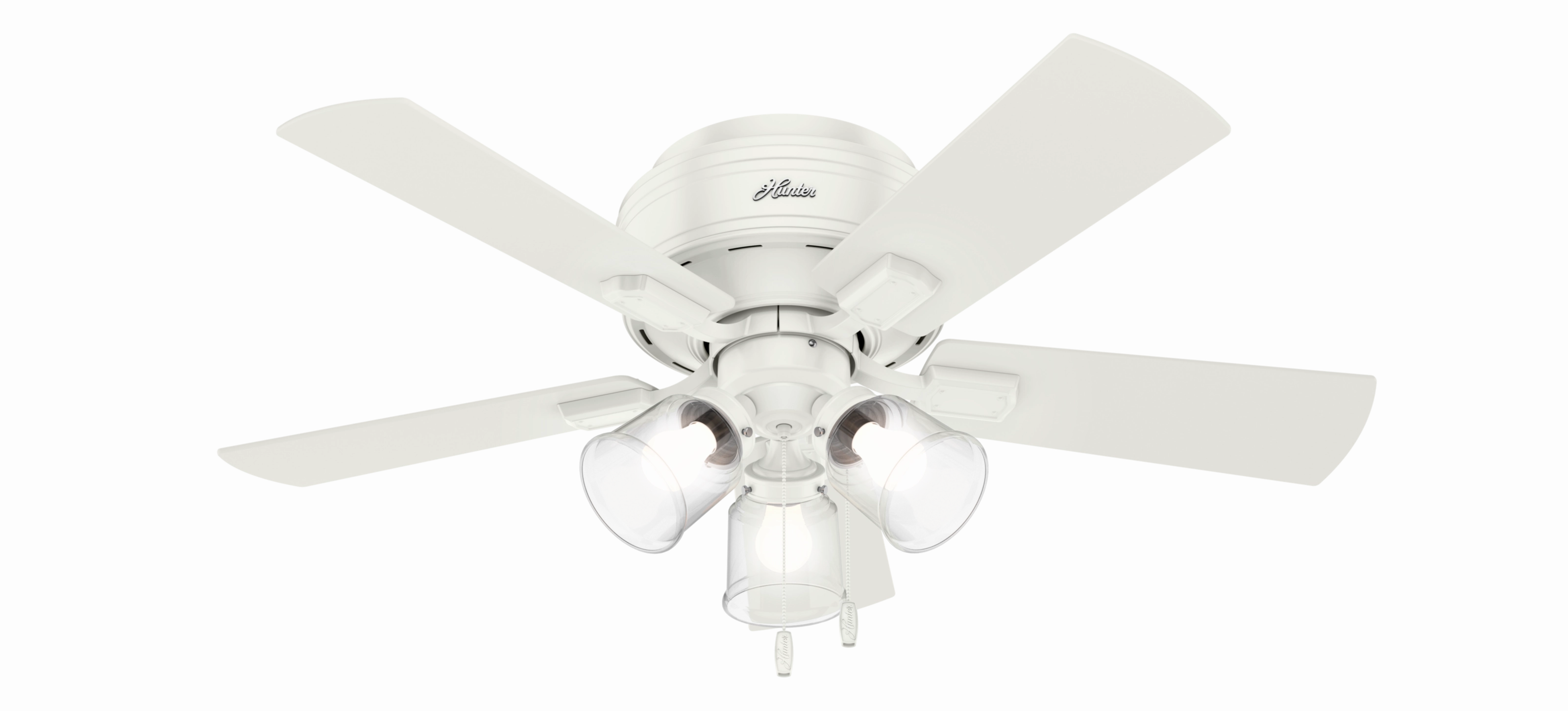 Crestfield 42"Ceiling Fan Fresh White