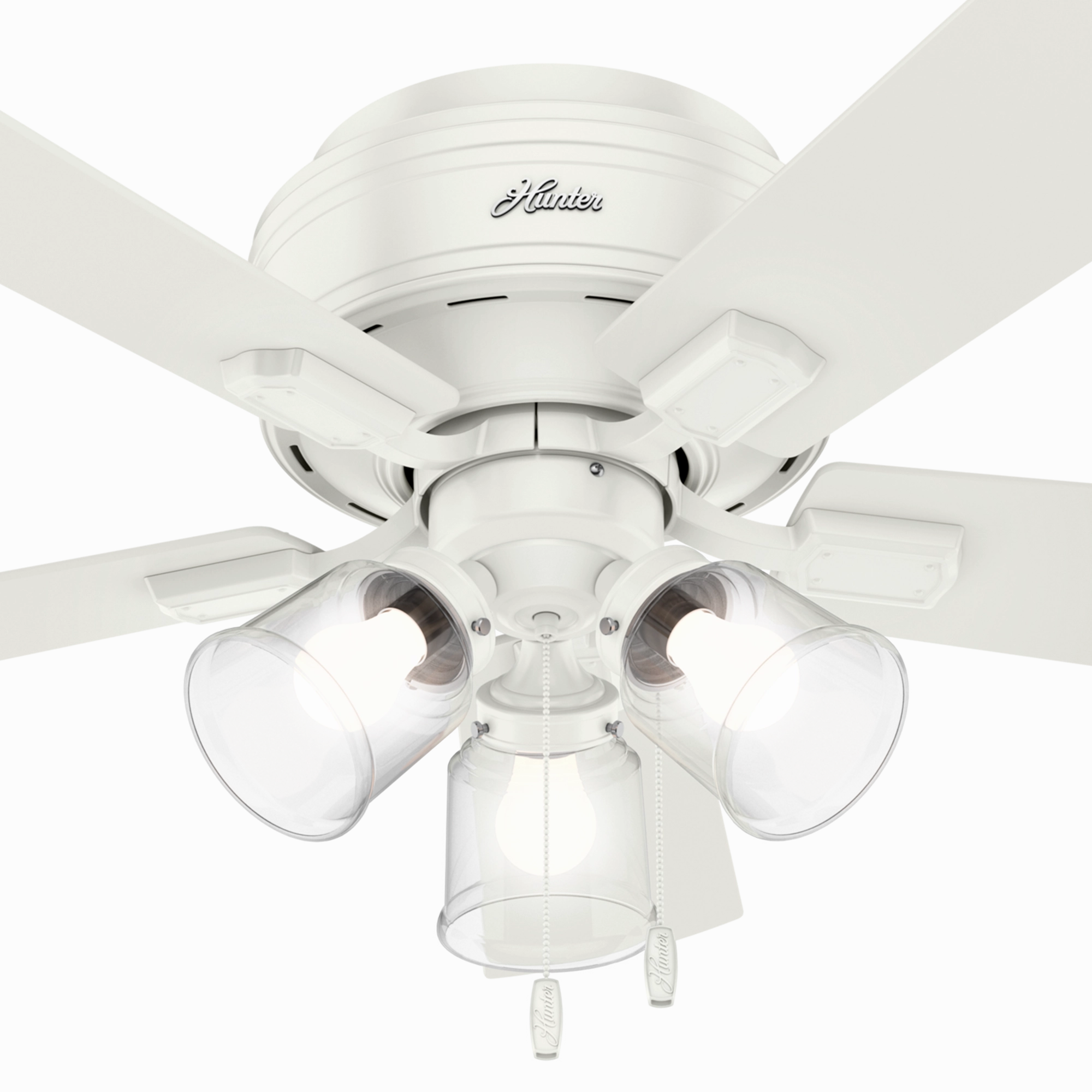 Crestfield 42"Ceiling Fan Fresh White