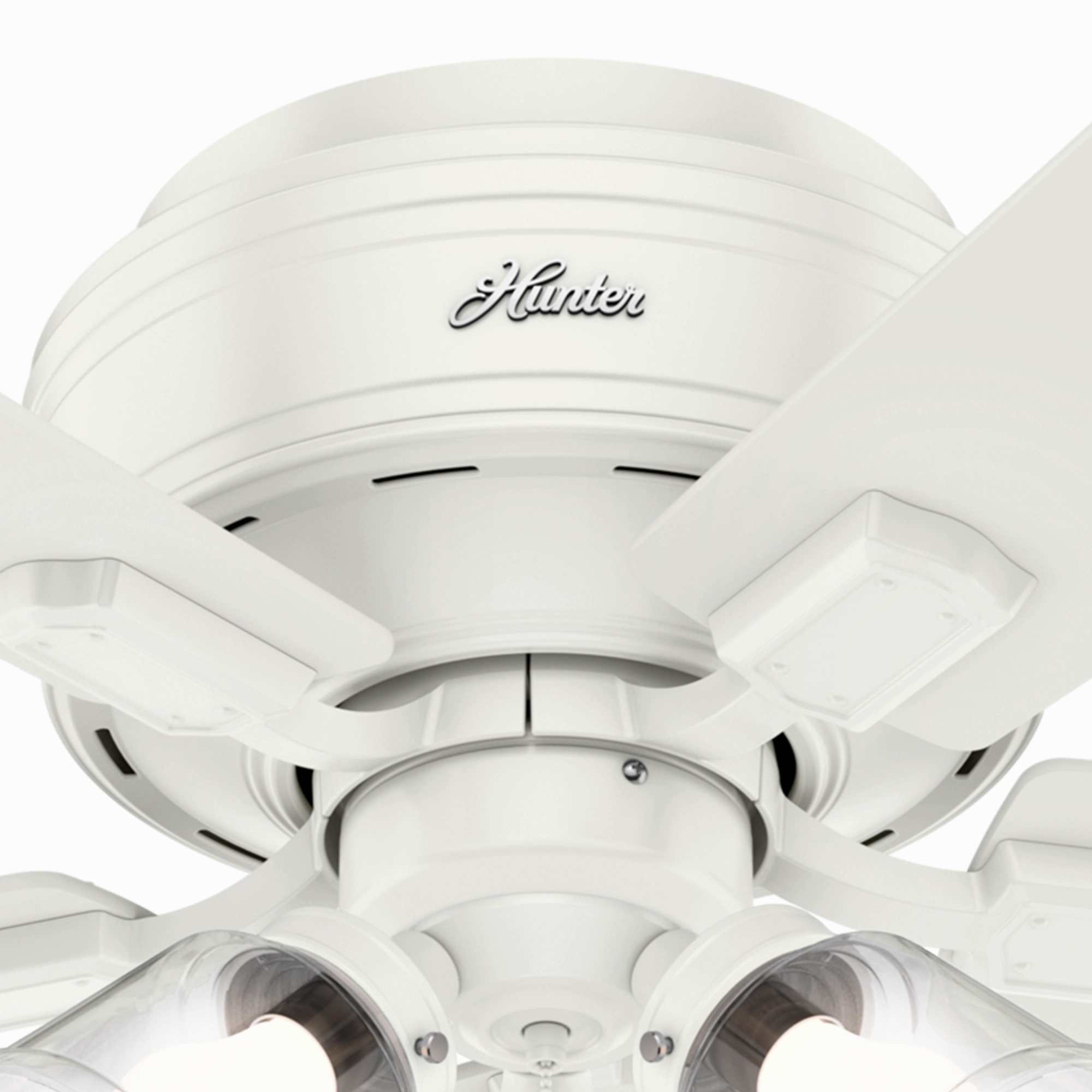 Crestfield 42"Ceiling Fan Fresh White