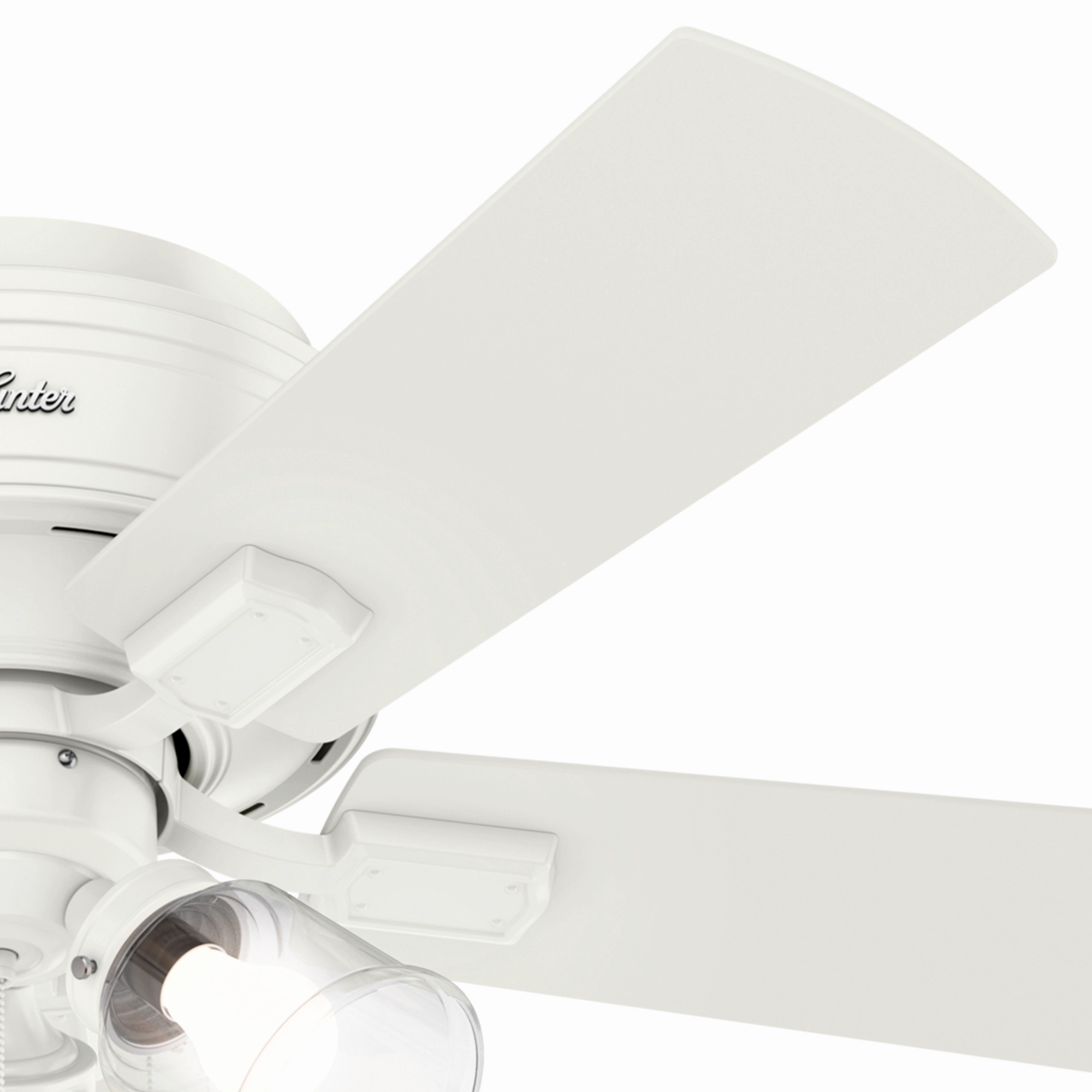 Crestfield 42"Ceiling Fan Fresh White