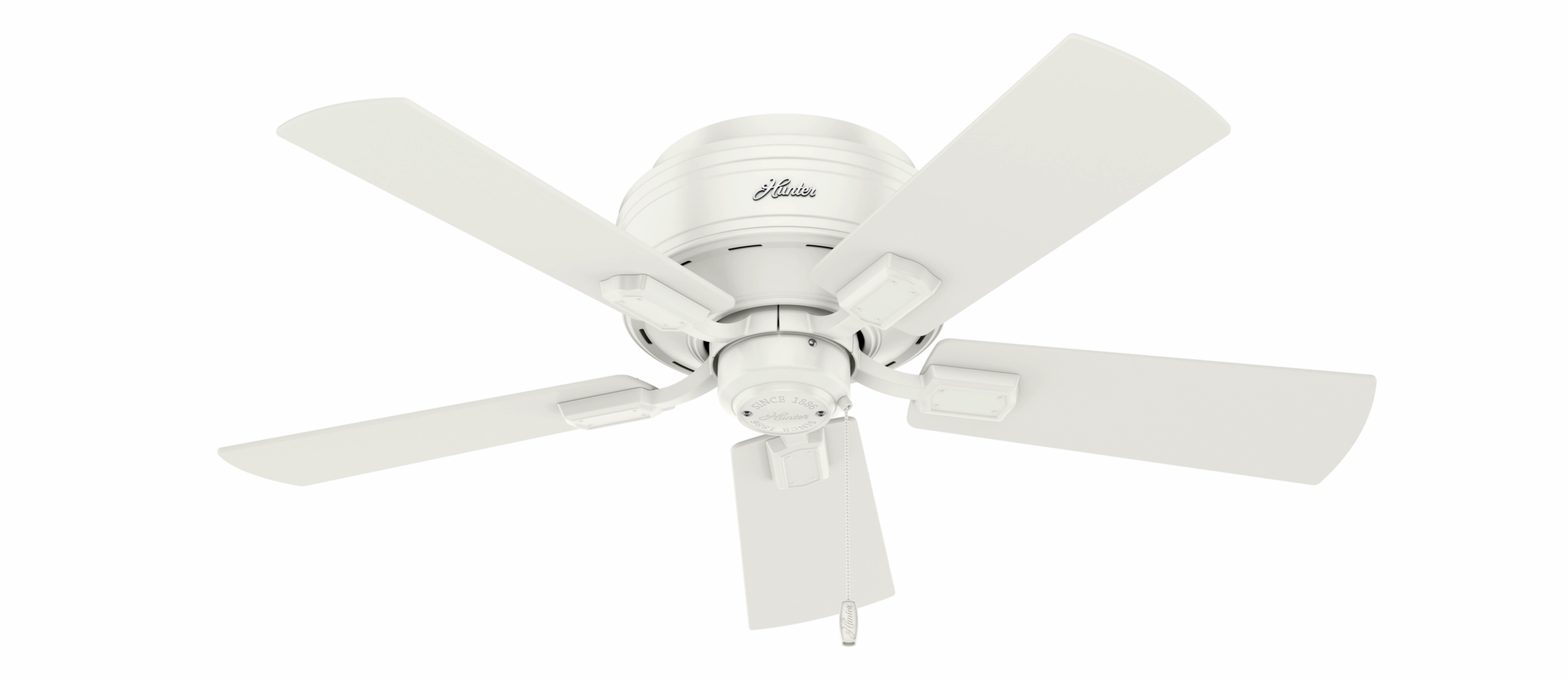 Crestfield 42"Ceiling Fan Fresh White