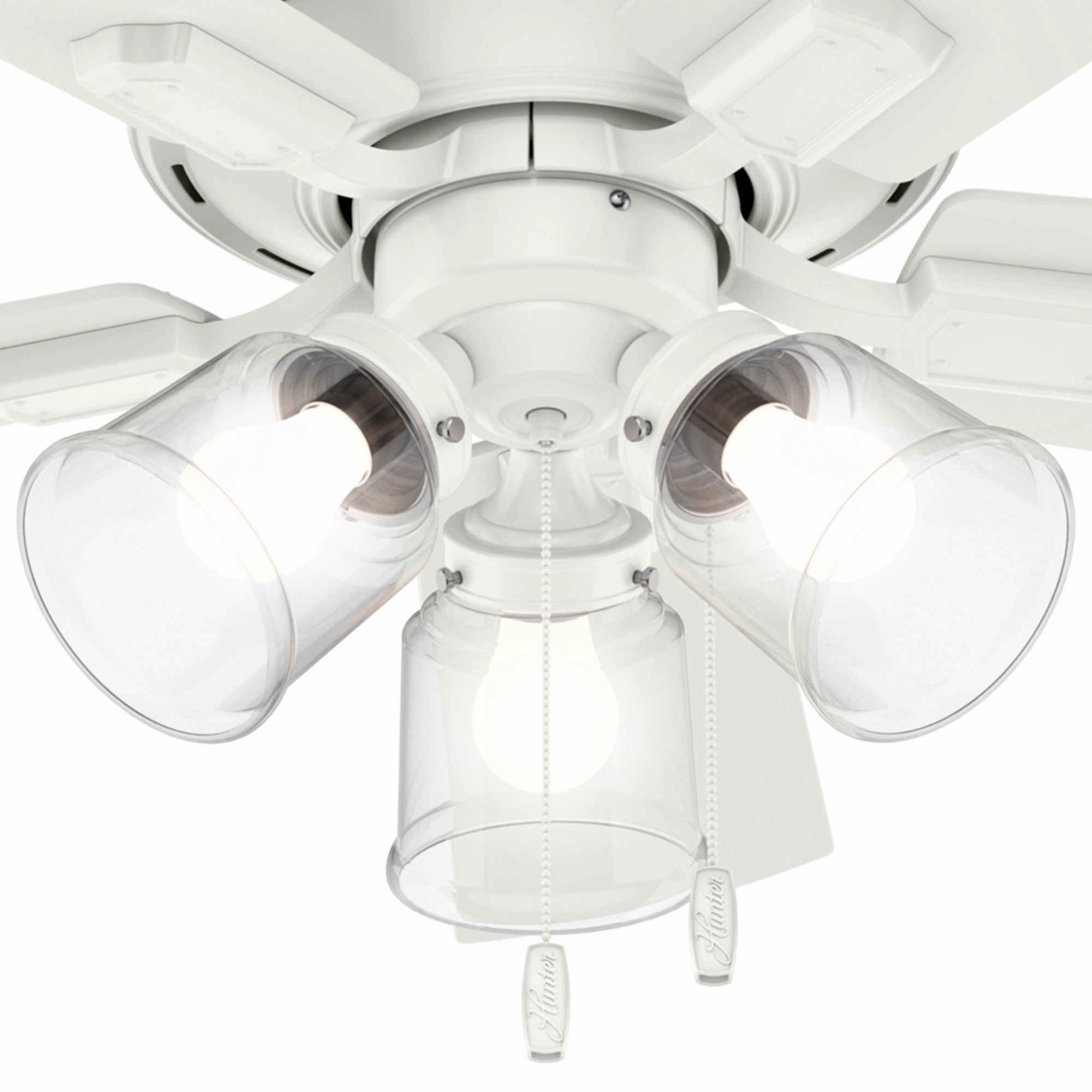 Crestfield 42"Ceiling Fan Fresh White