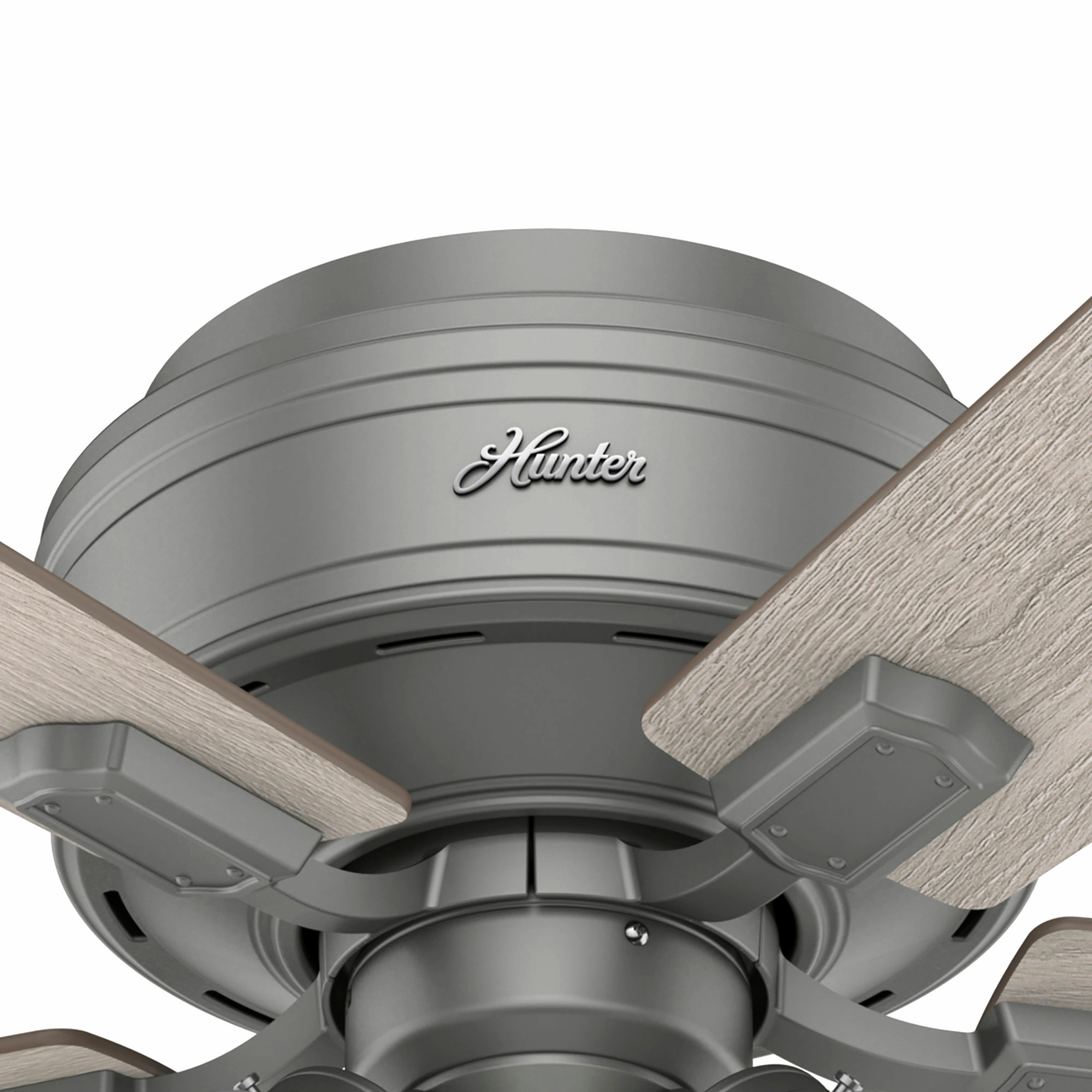 Crestfield 42"Ceiling Fan Matte Silver
