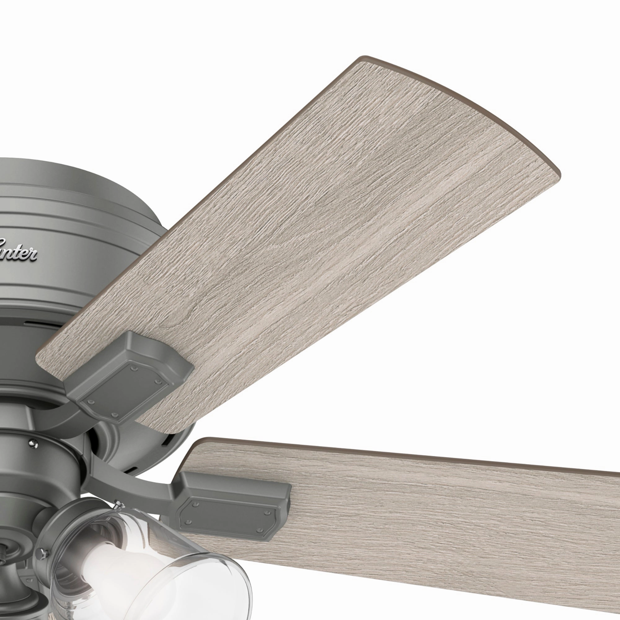 Crestfield 42"Ceiling Fan Matte Silver