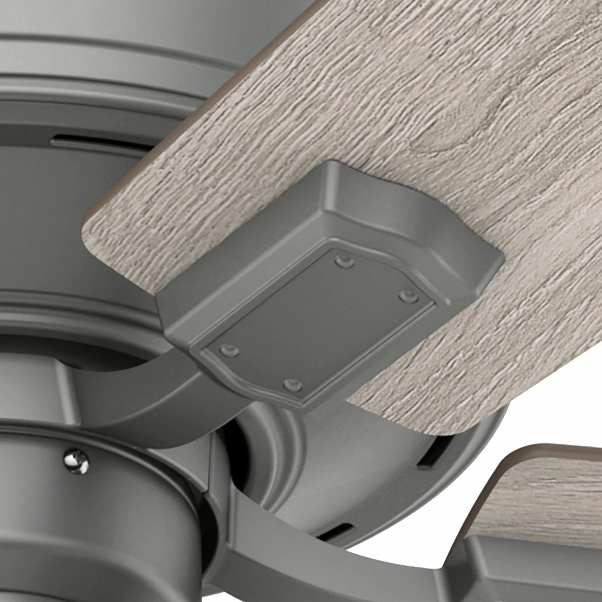 Crestfield 42"Ceiling Fan Matte Silver