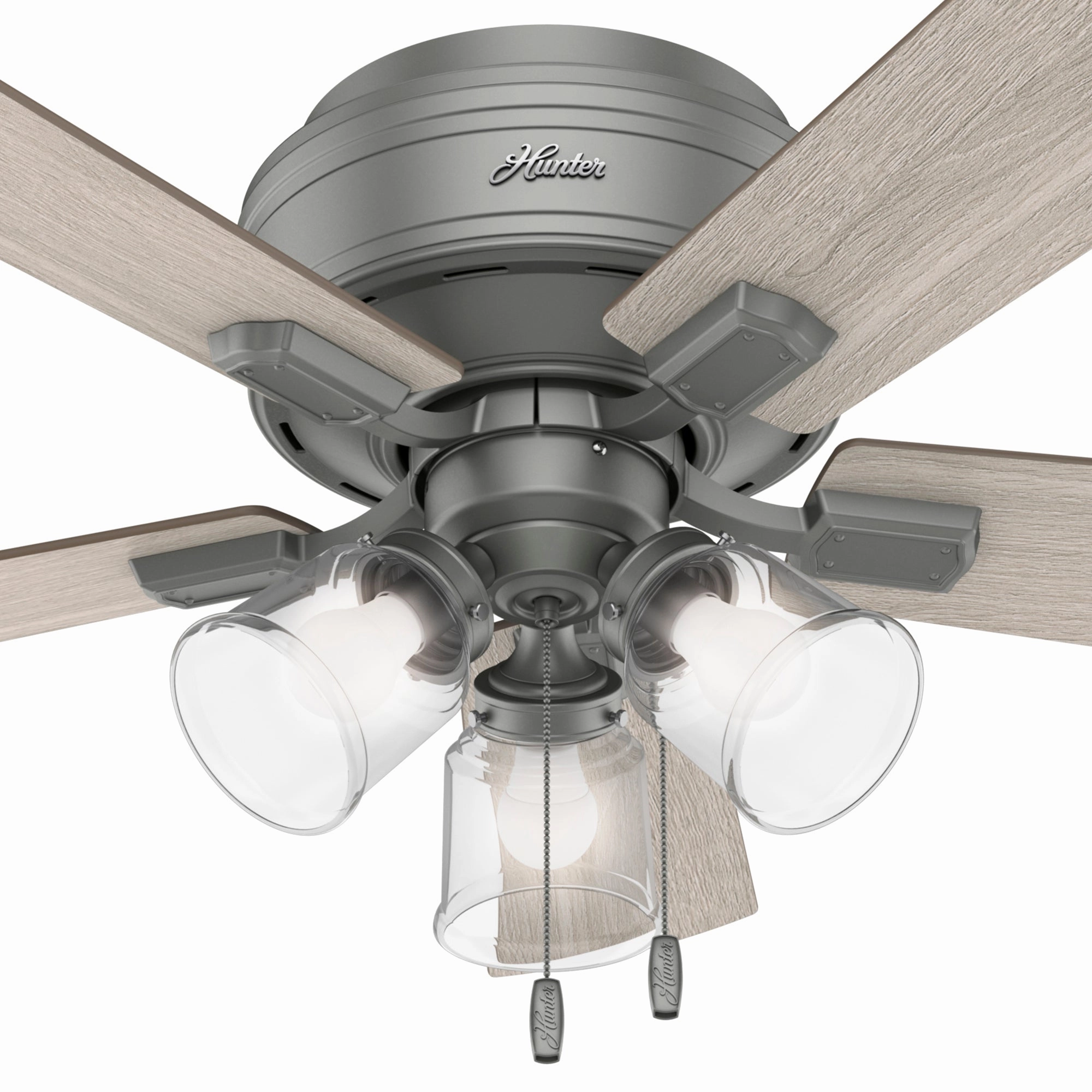 Crestfield 42"Ceiling Fan Matte Silver