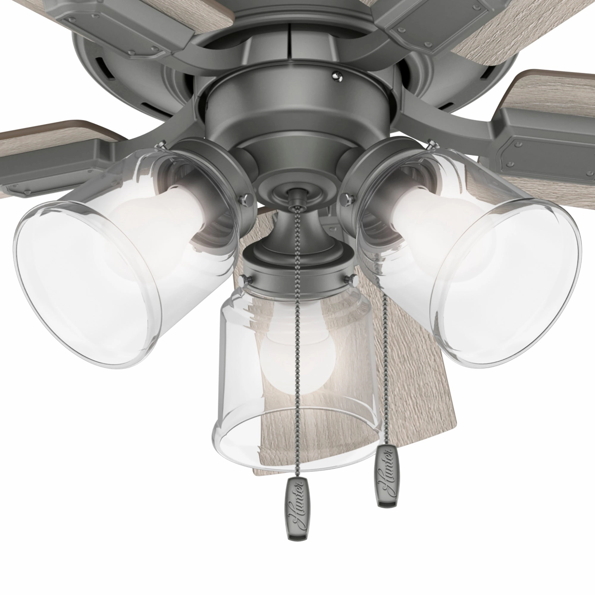 Crestfield 42"Ceiling Fan Matte Silver