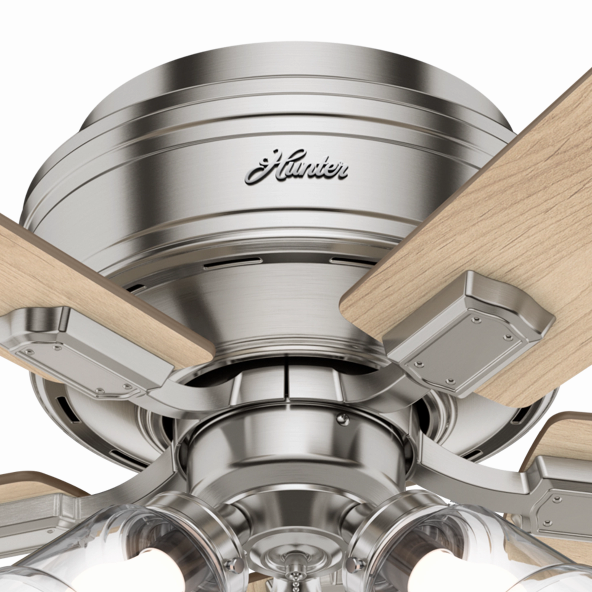 Crestfield 52"Ceiling Fan Brushed Nickel