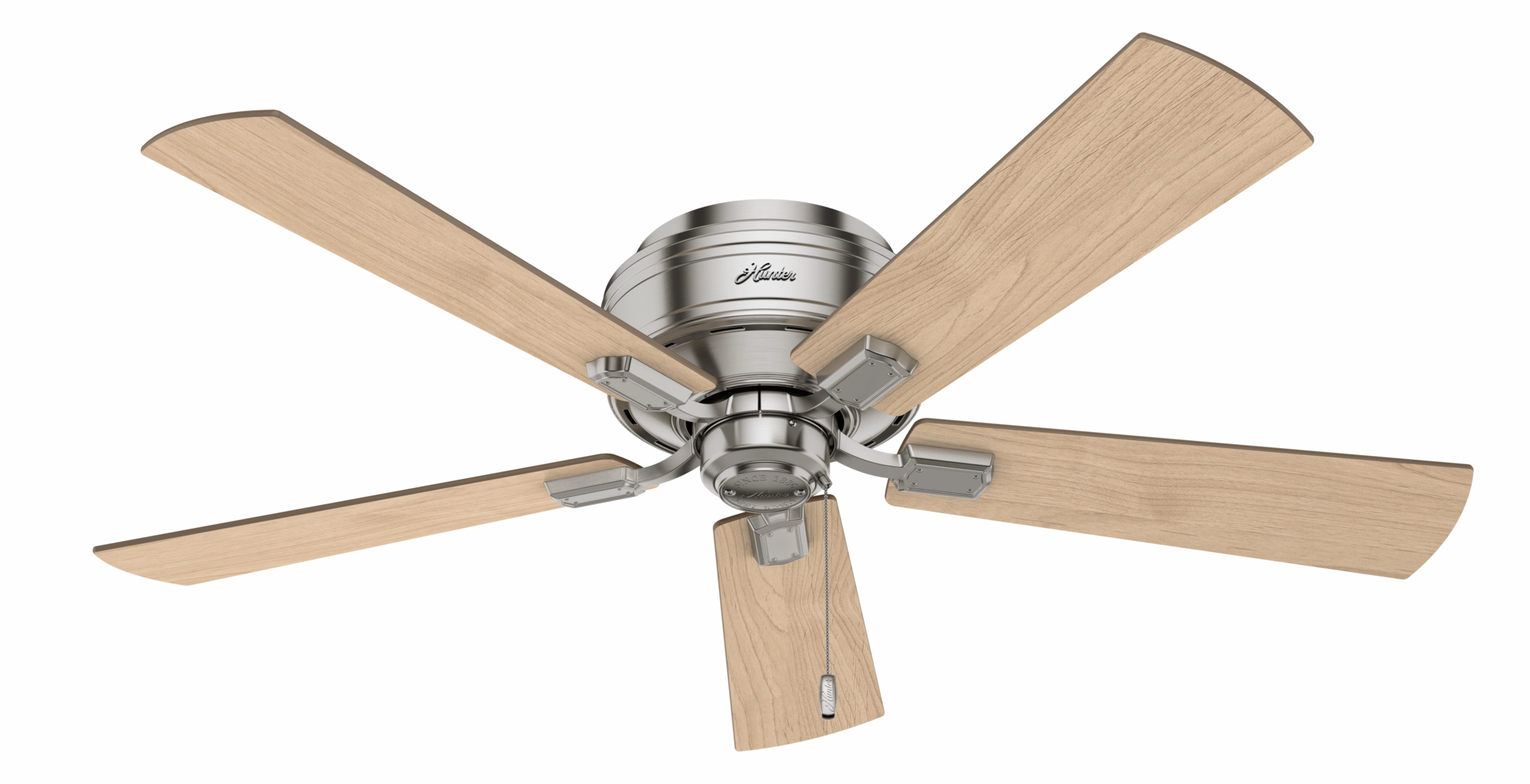 Crestfield 52"Ceiling Fan Brushed Nickel