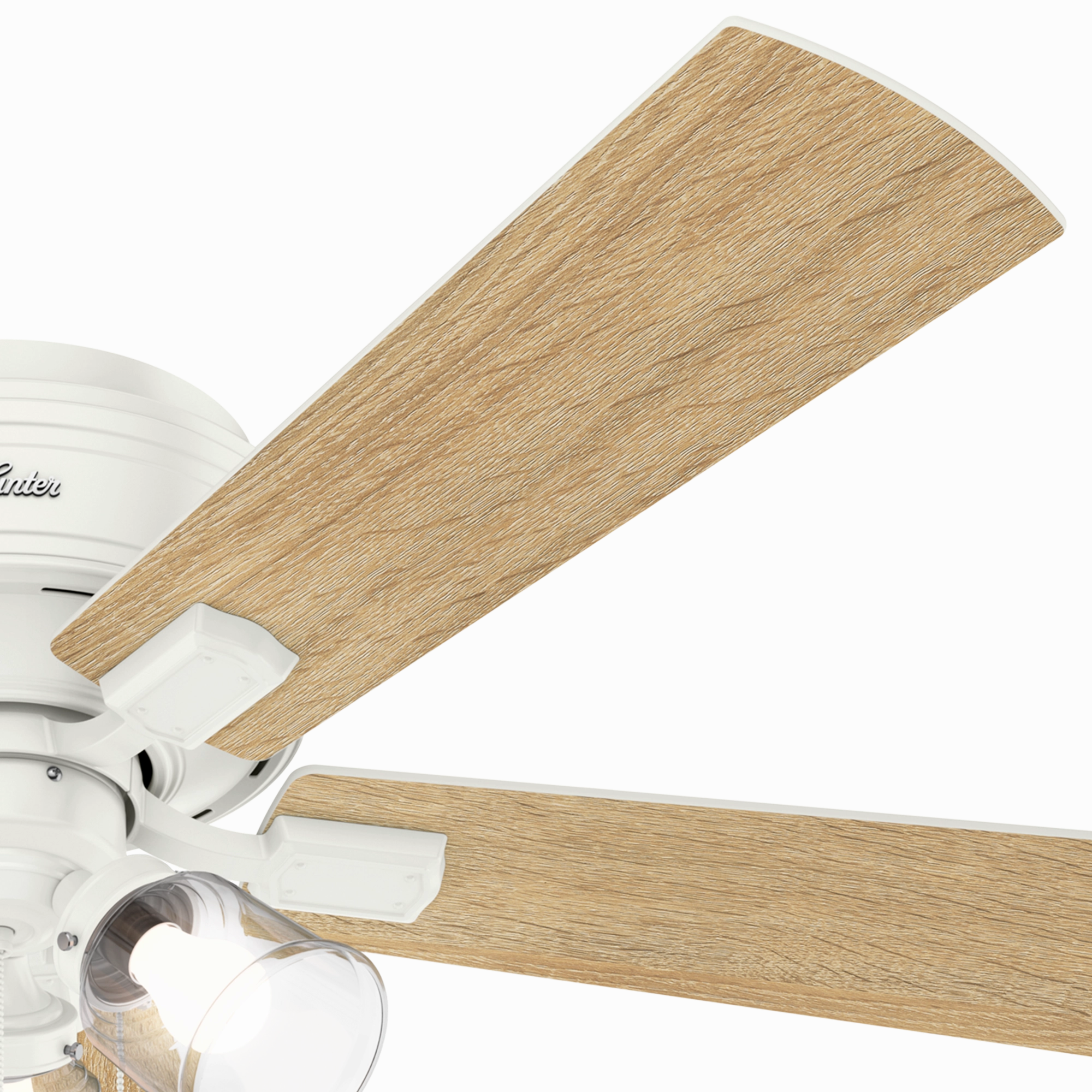Crestfield 52"Ceiling Fan Fresh White