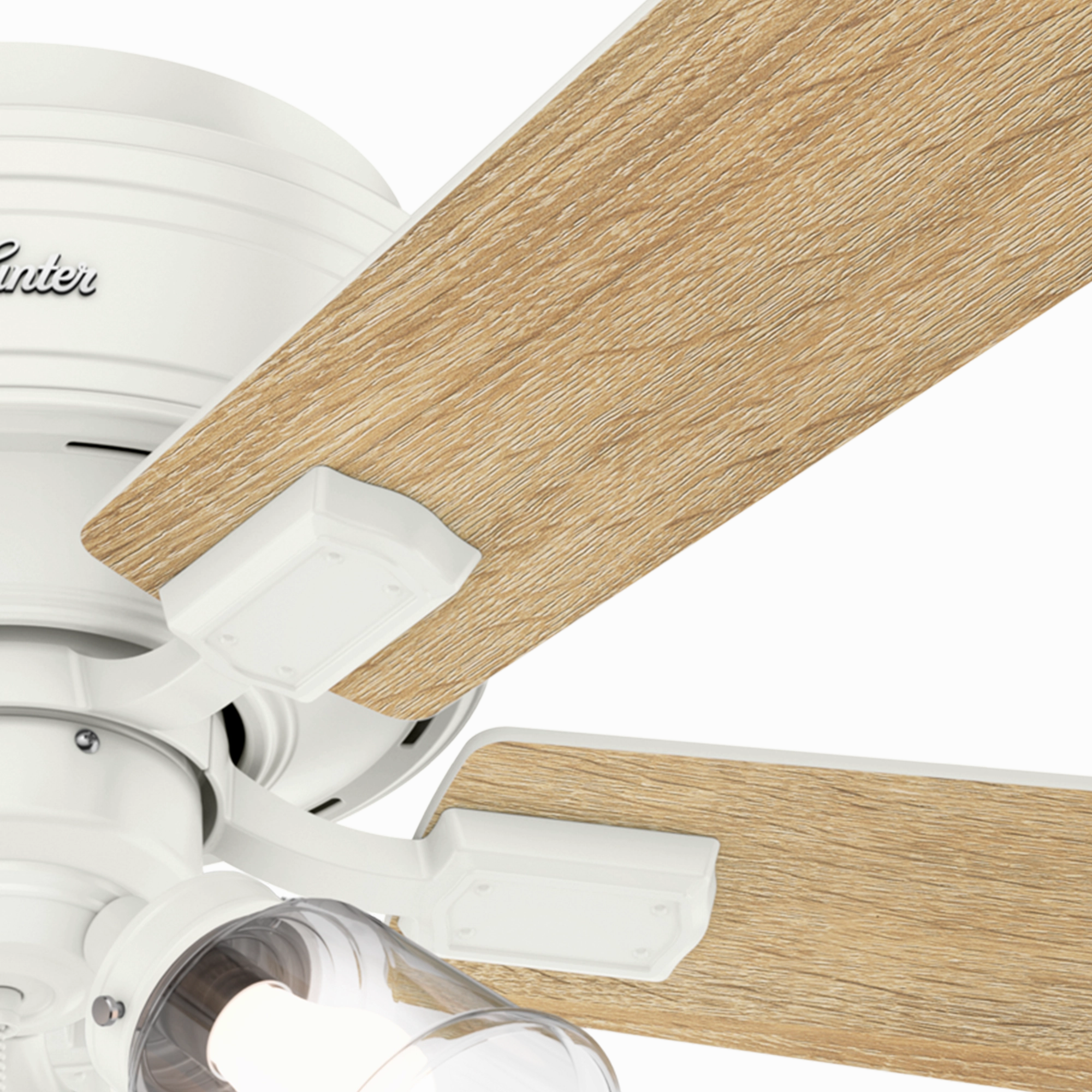 Crestfield 52"Ceiling Fan Fresh White