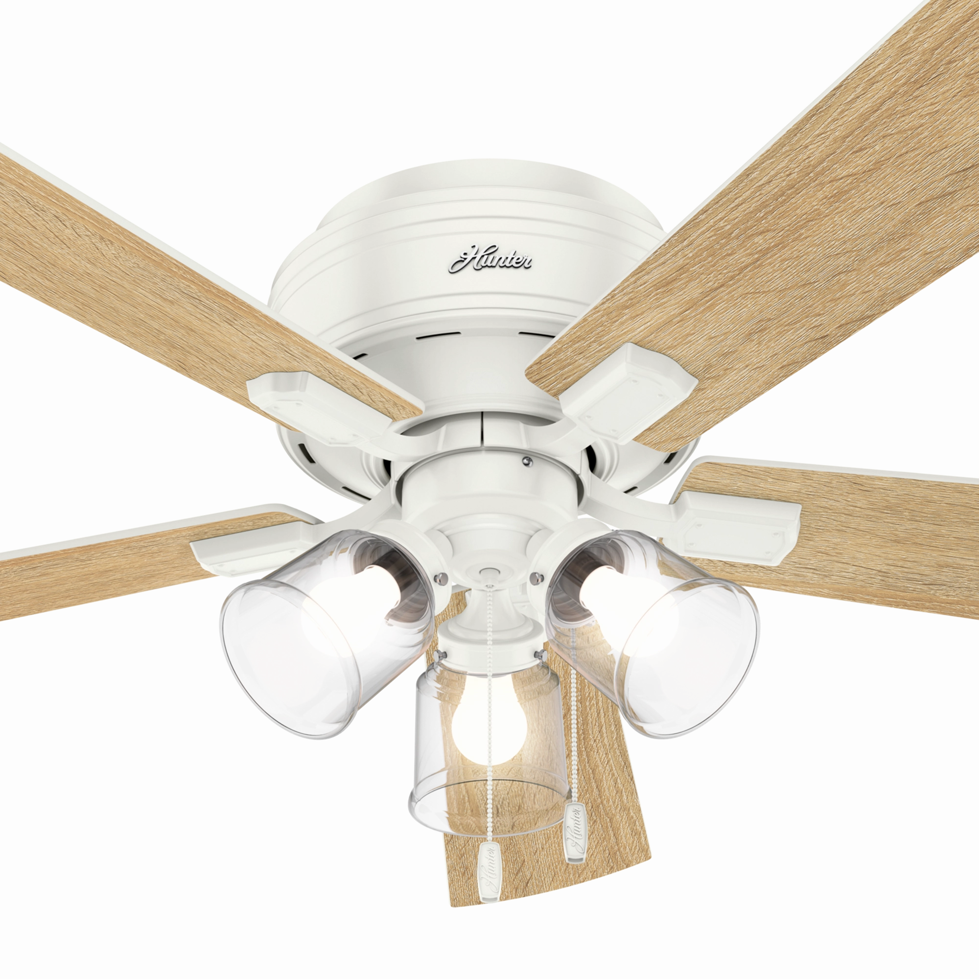 Crestfield 52"Ceiling Fan Fresh White