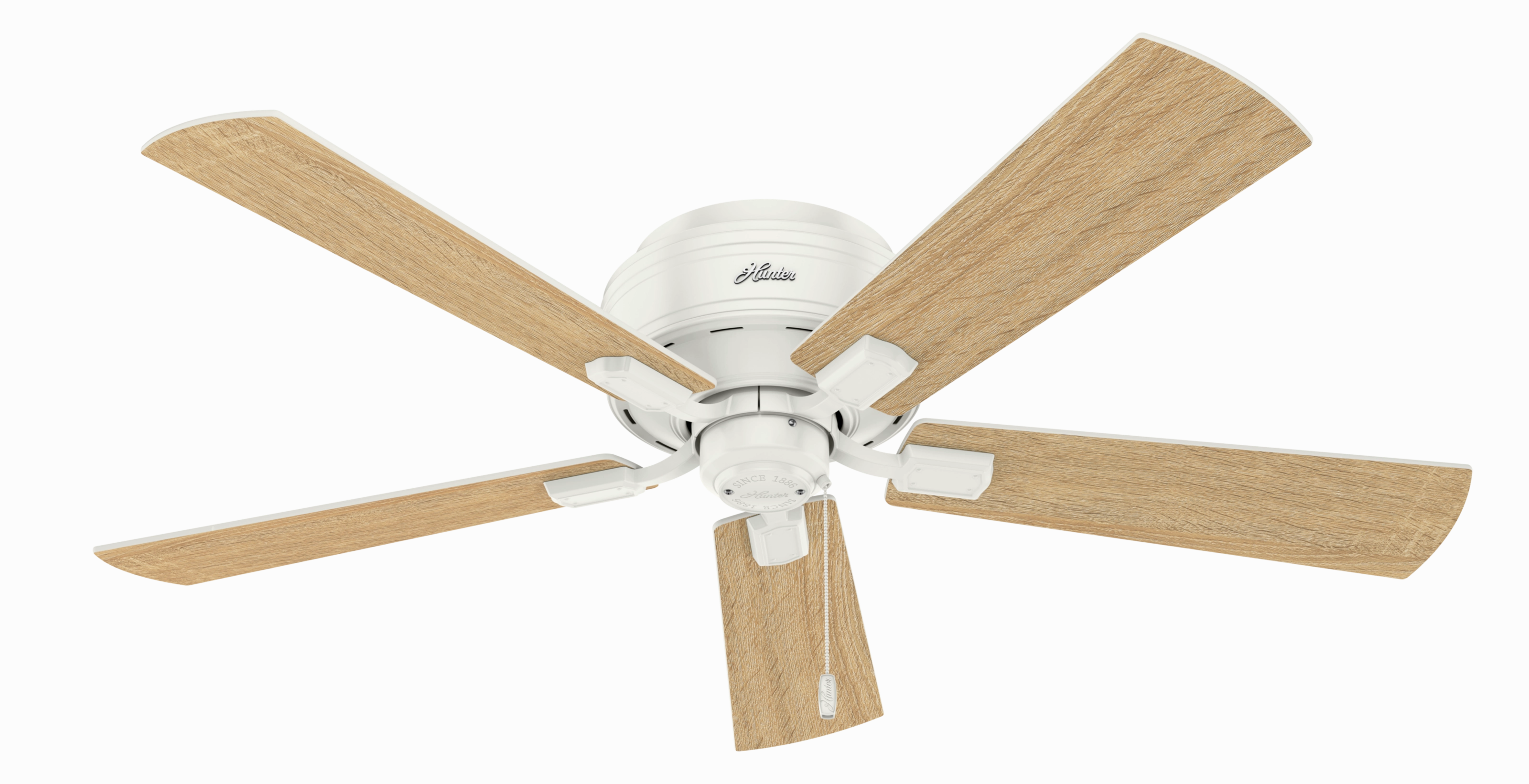 Crestfield 52"Ceiling Fan Fresh White