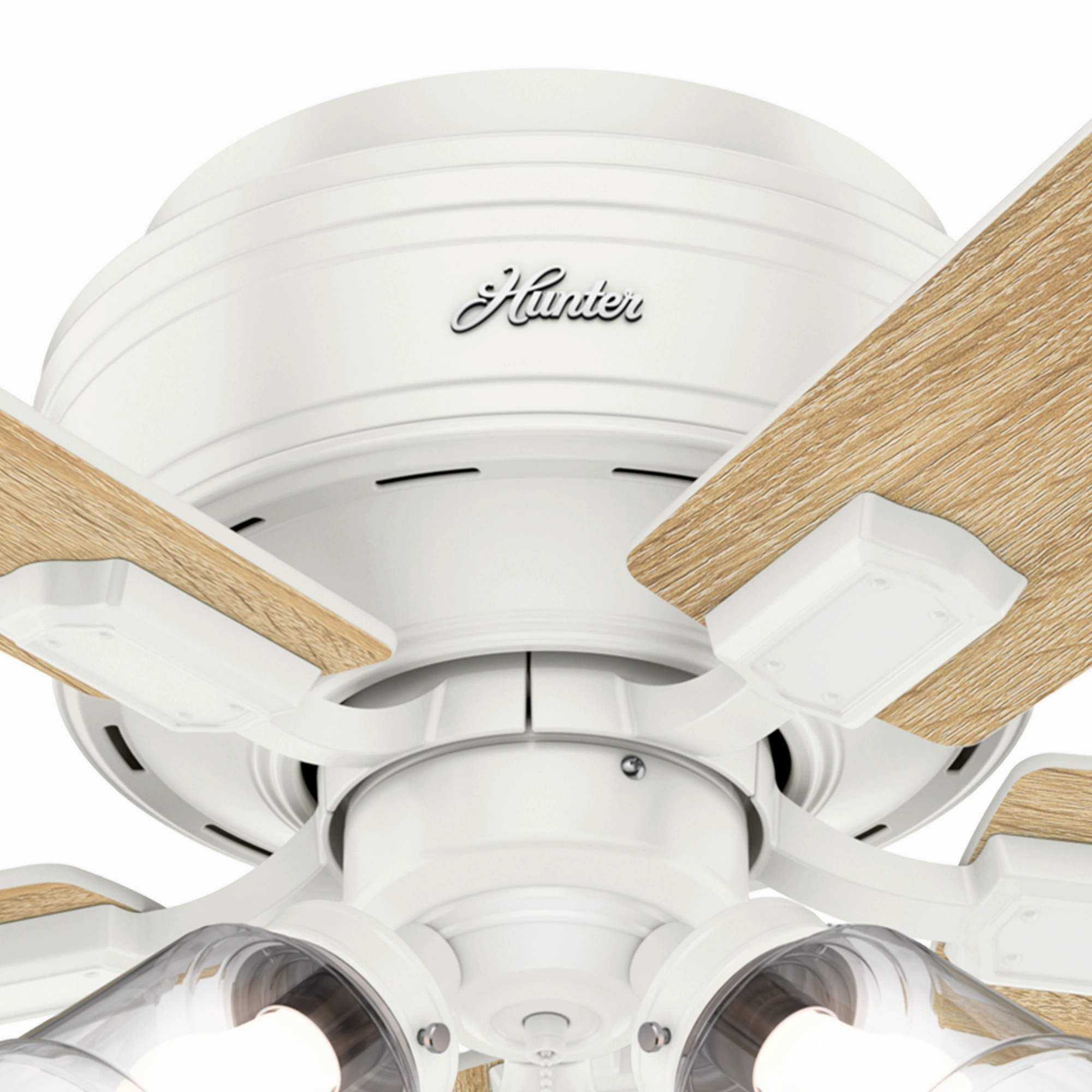 Crestfield 52"Ceiling Fan Fresh White