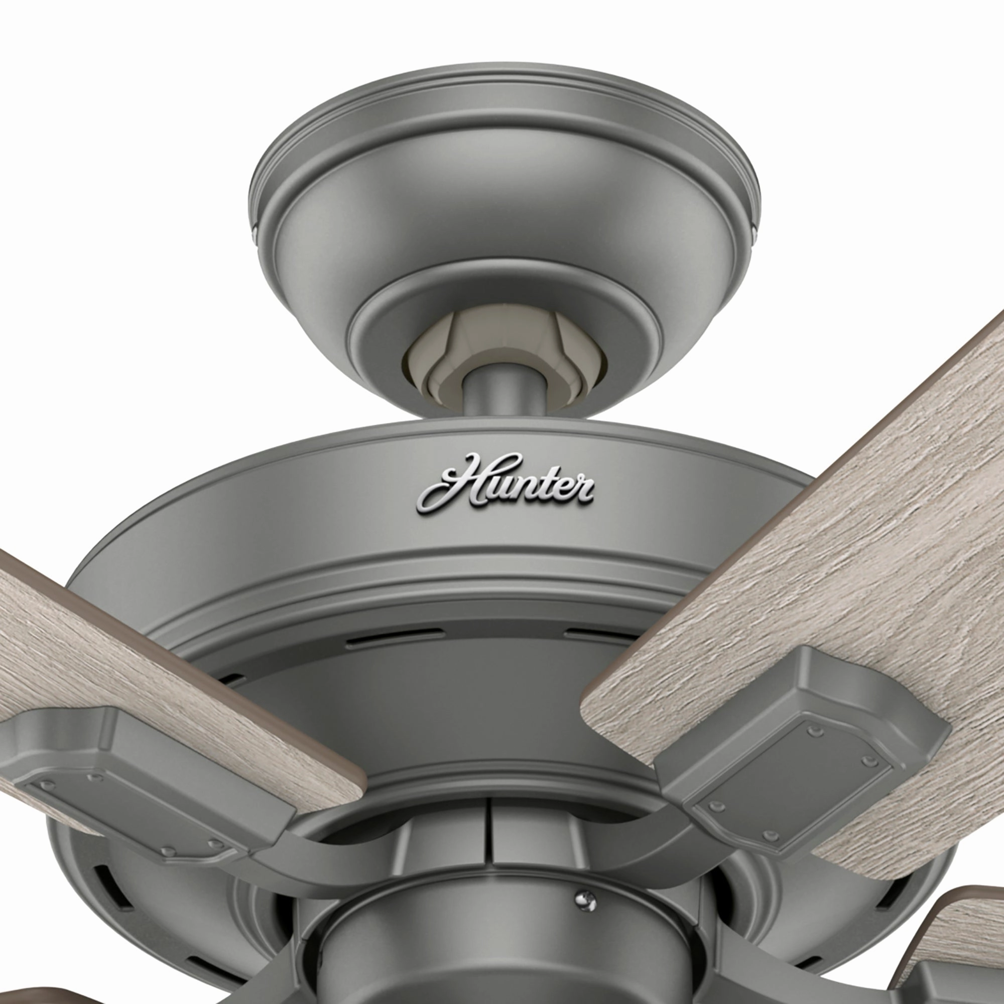 Crestfield 52"Ceiling Fan Matte Silver