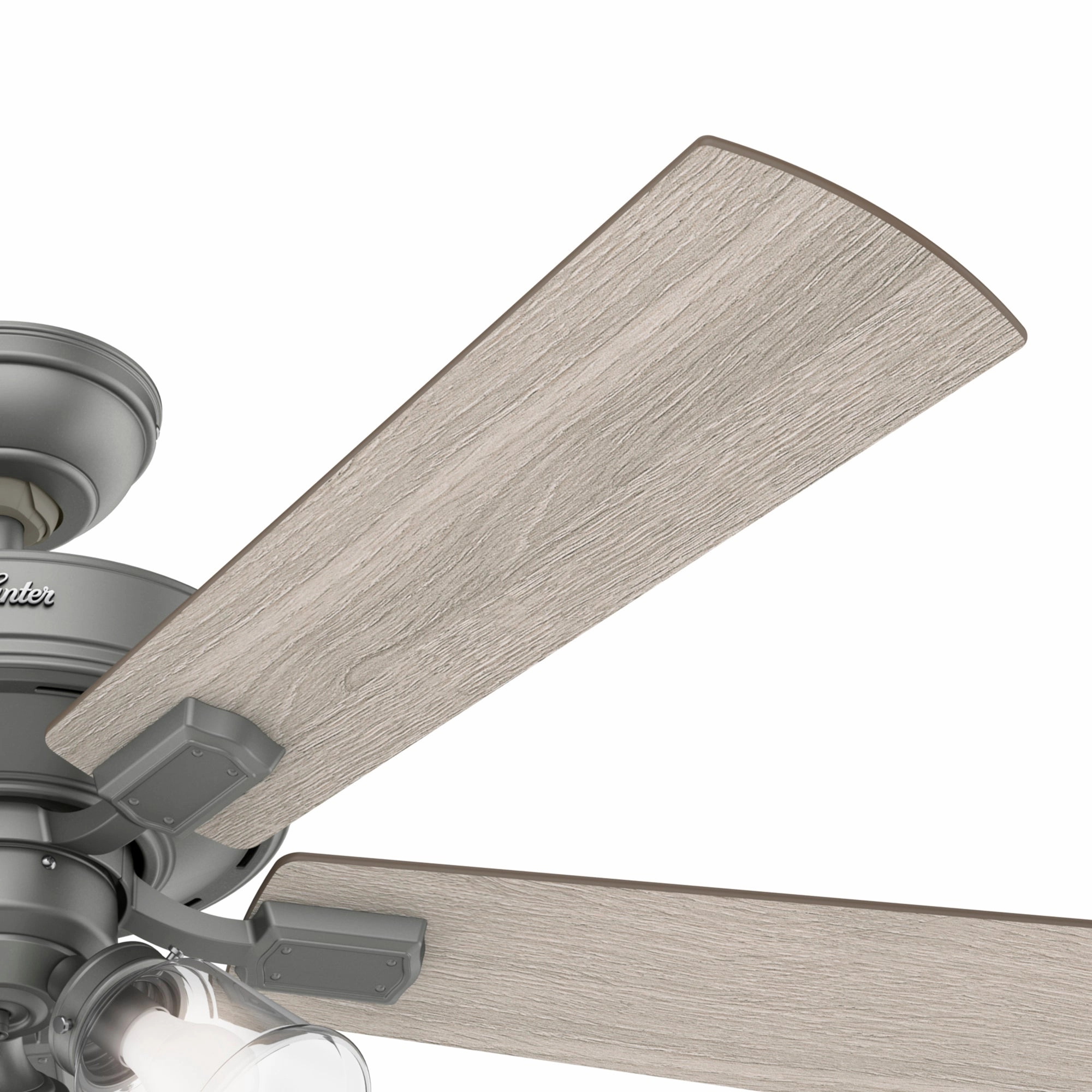 Crestfield 52"Ceiling Fan Matte Silver