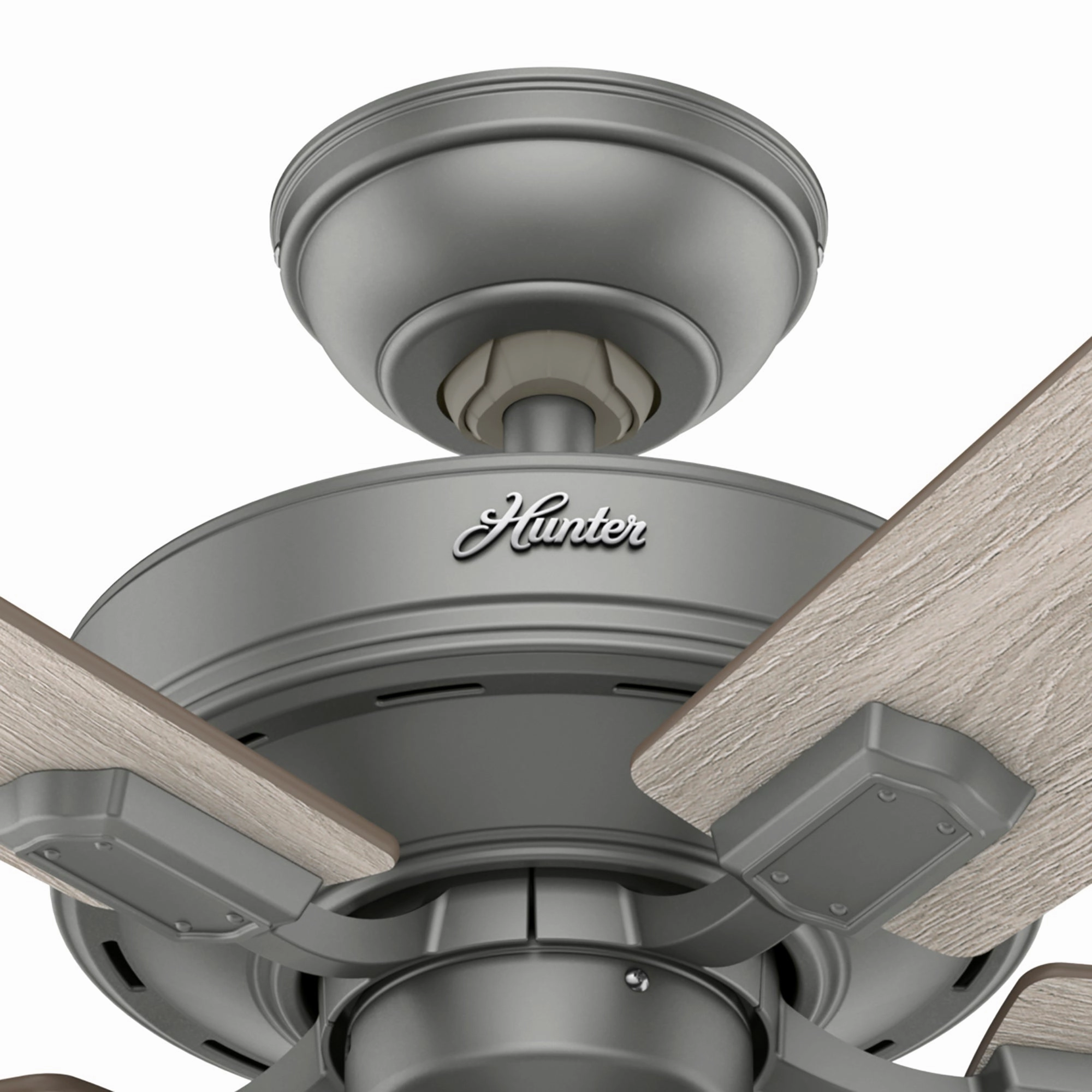 Crestfield 52"Ceiling Fan Matte Silver