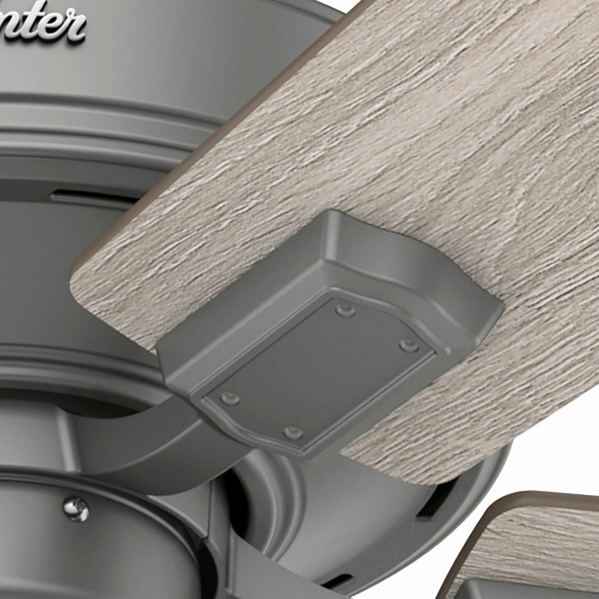 Crestfield 52"Ceiling Fan Matte Silver