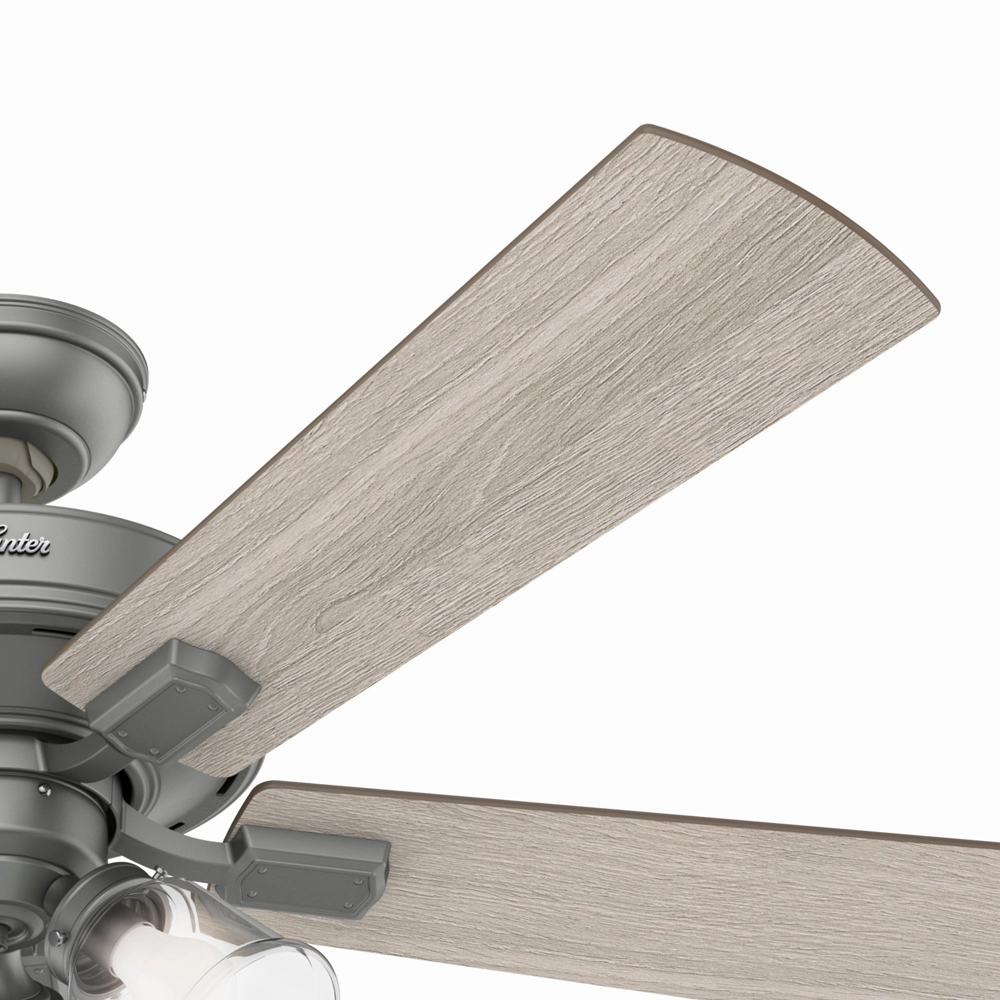 Crestfield 52"Ceiling Fan Matte Silver