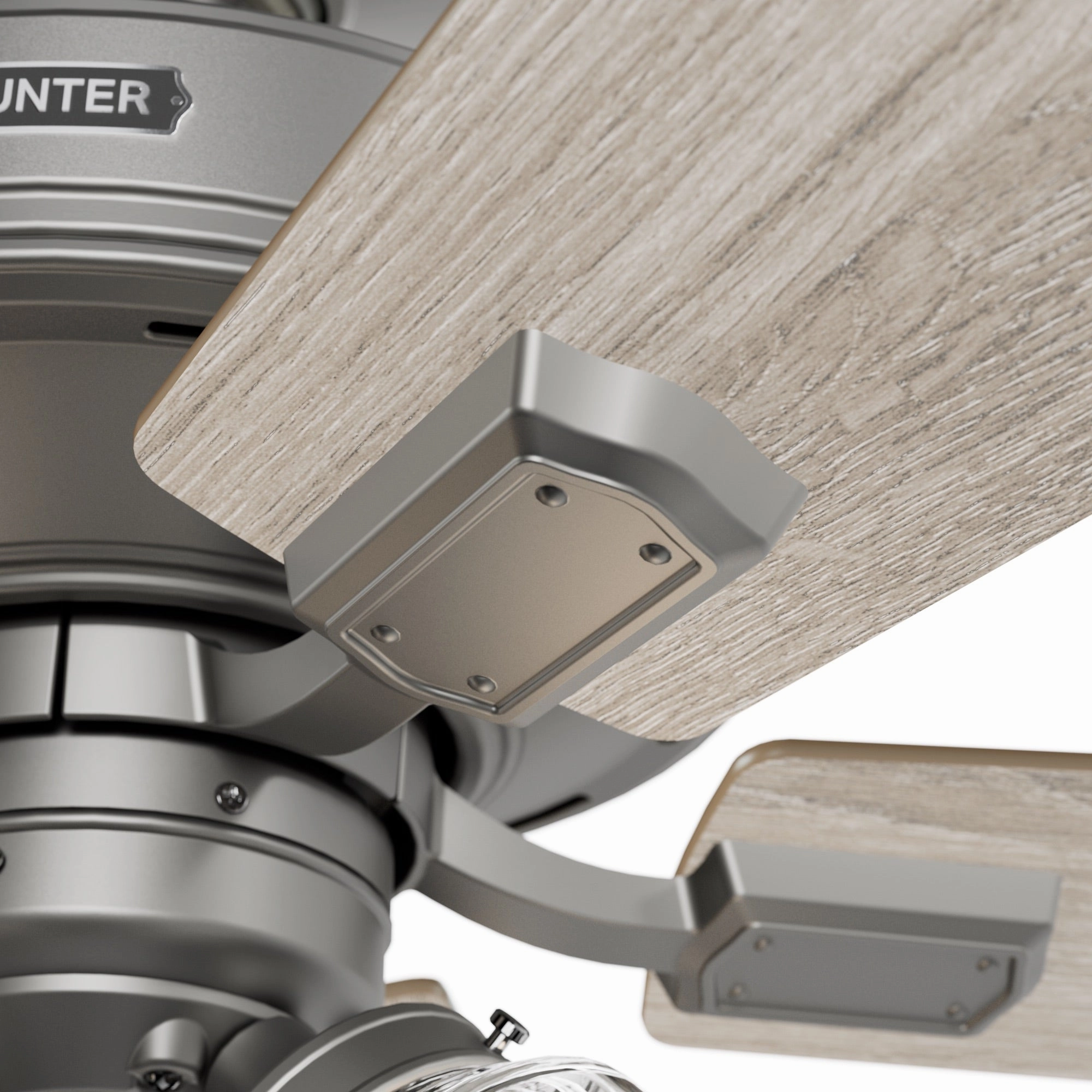 Crestfield 52"Ceiling Fan Matte Silver