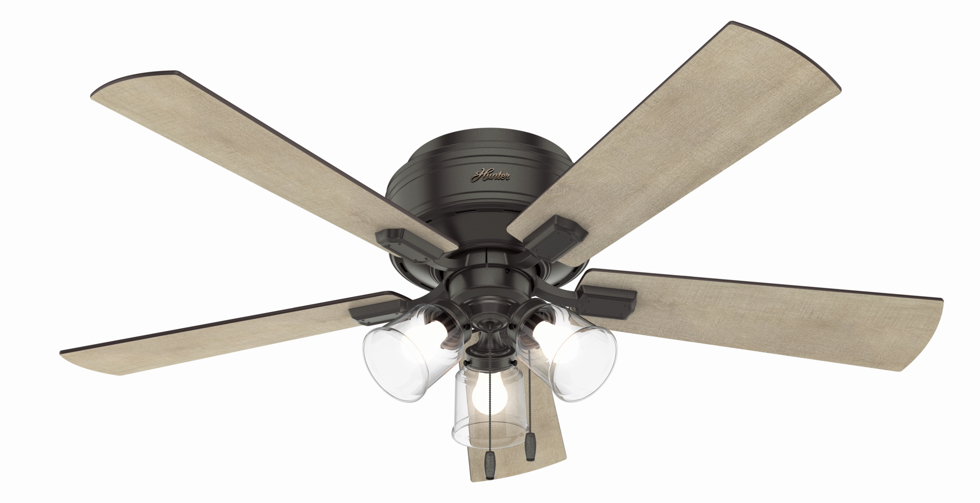 Crestfield 52"Ceiling Fan Noble Bronze