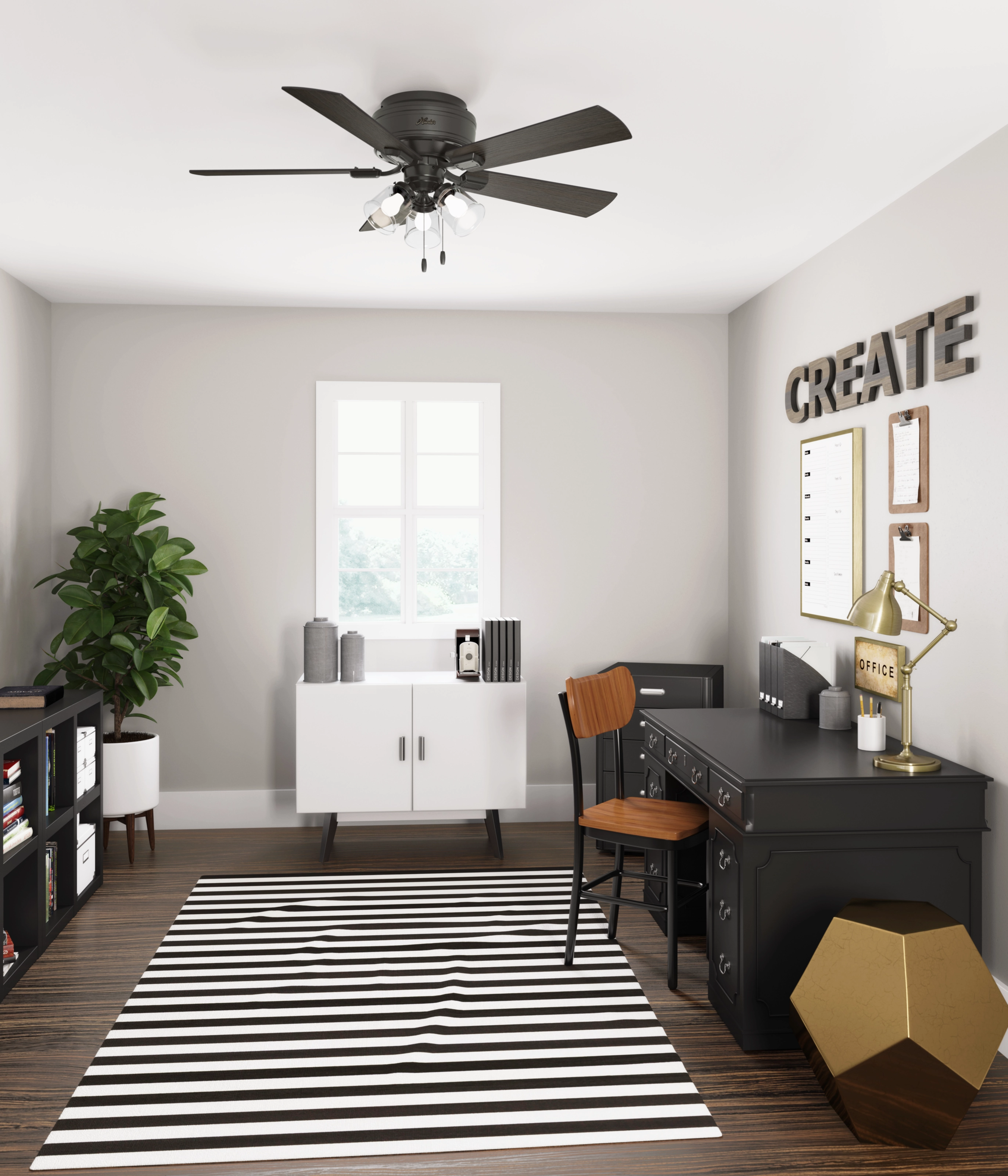Crestfield 52"Ceiling Fan Noble Bronze