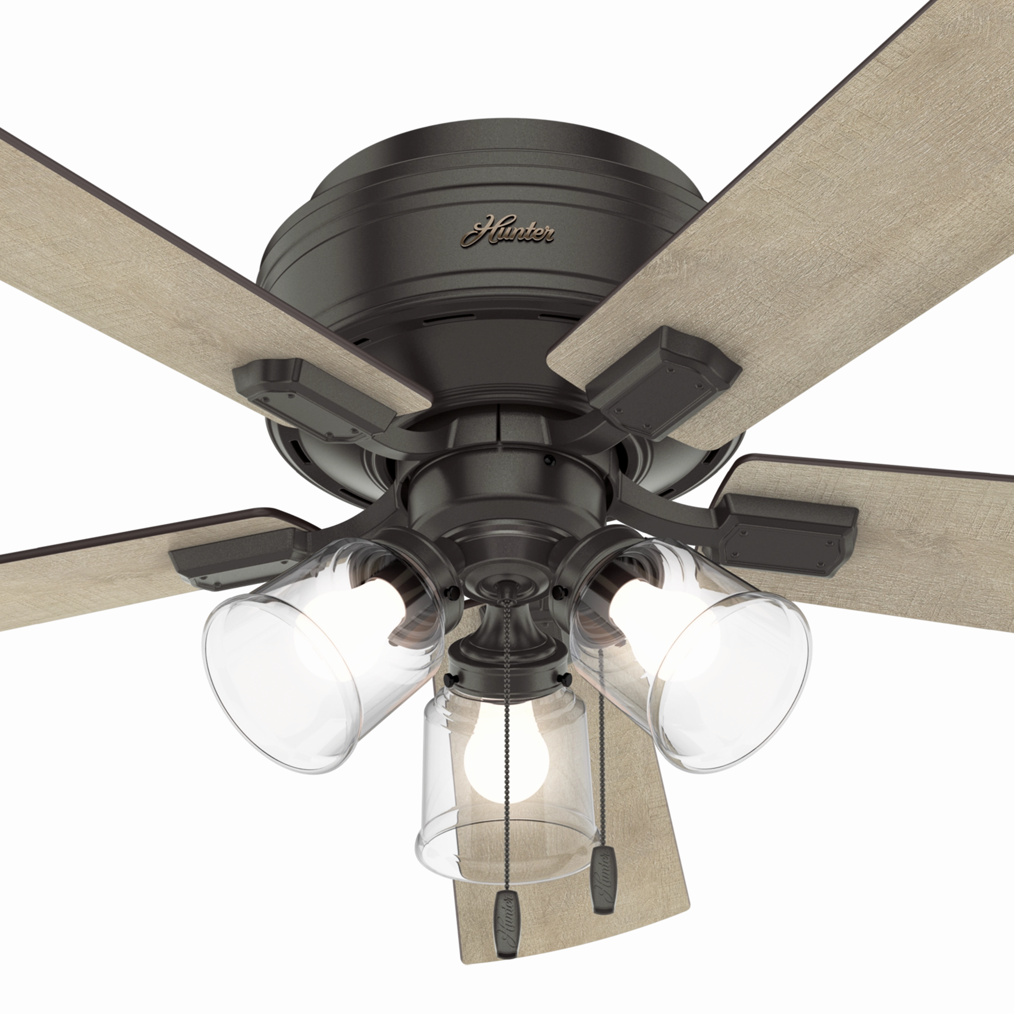 Crestfield 52"Ceiling Fan Noble Bronze