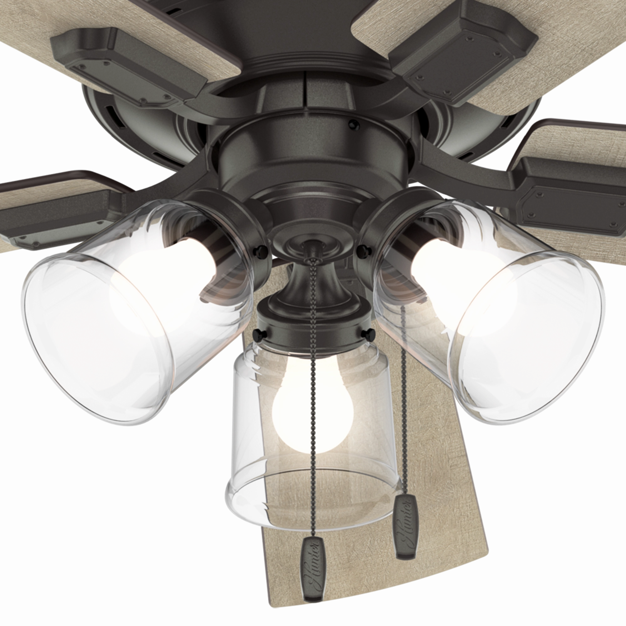 Crestfield 52"Ceiling Fan Noble Bronze