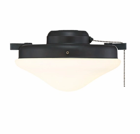 Crimson Two Light Fan Light Kit Oil Rubbed Bronze adjustable fans for targeted cooling