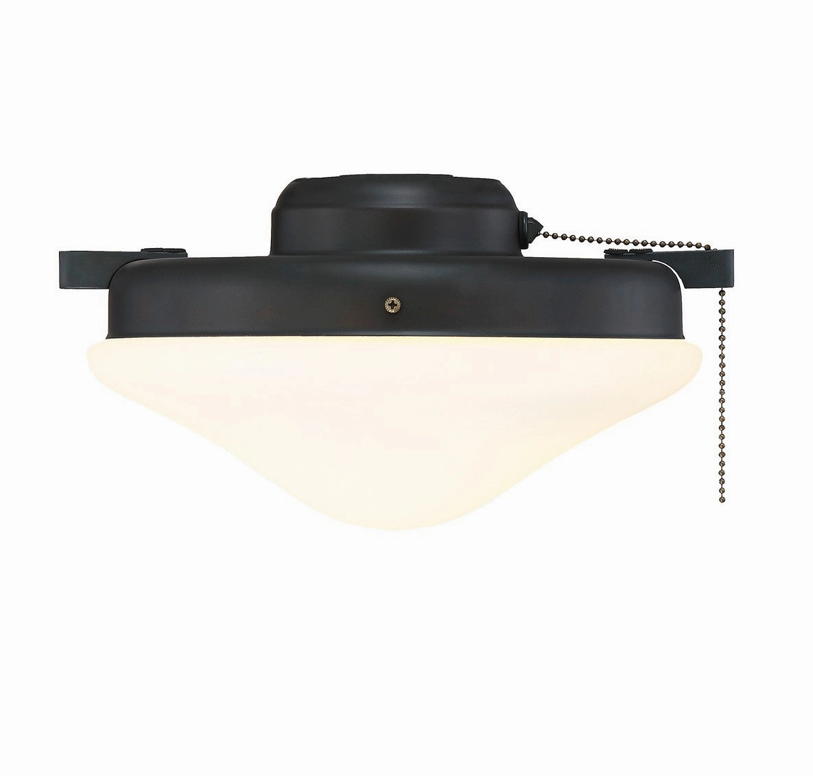 Crimson Two Light Fan Light Kit Oil Rubbed Bronze adjustable fans for targeted cooling