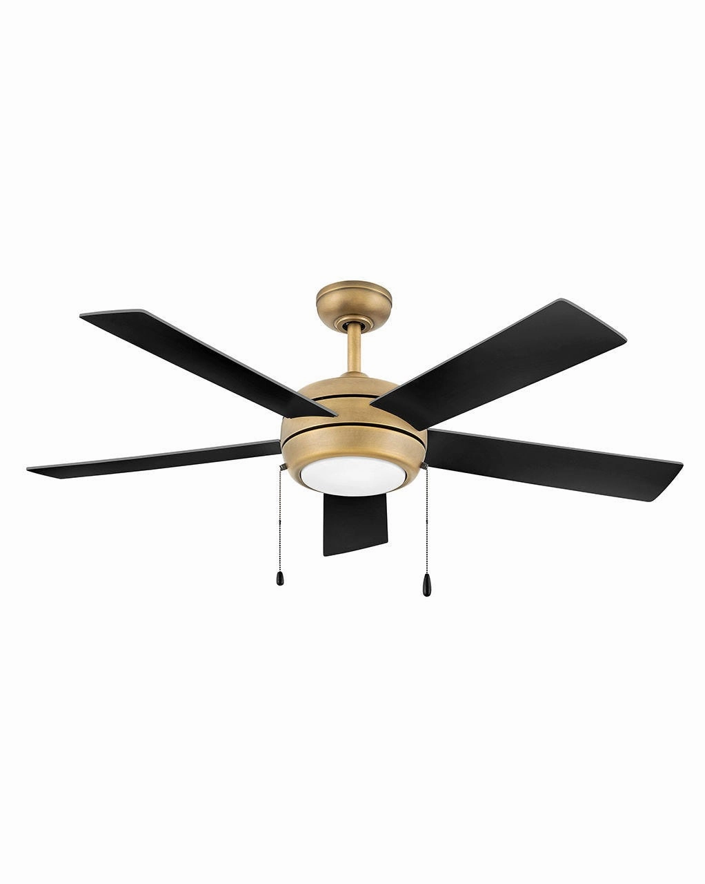 Croft 52"Ceiling Fan Heritage Brass affordable cooling fans for summer